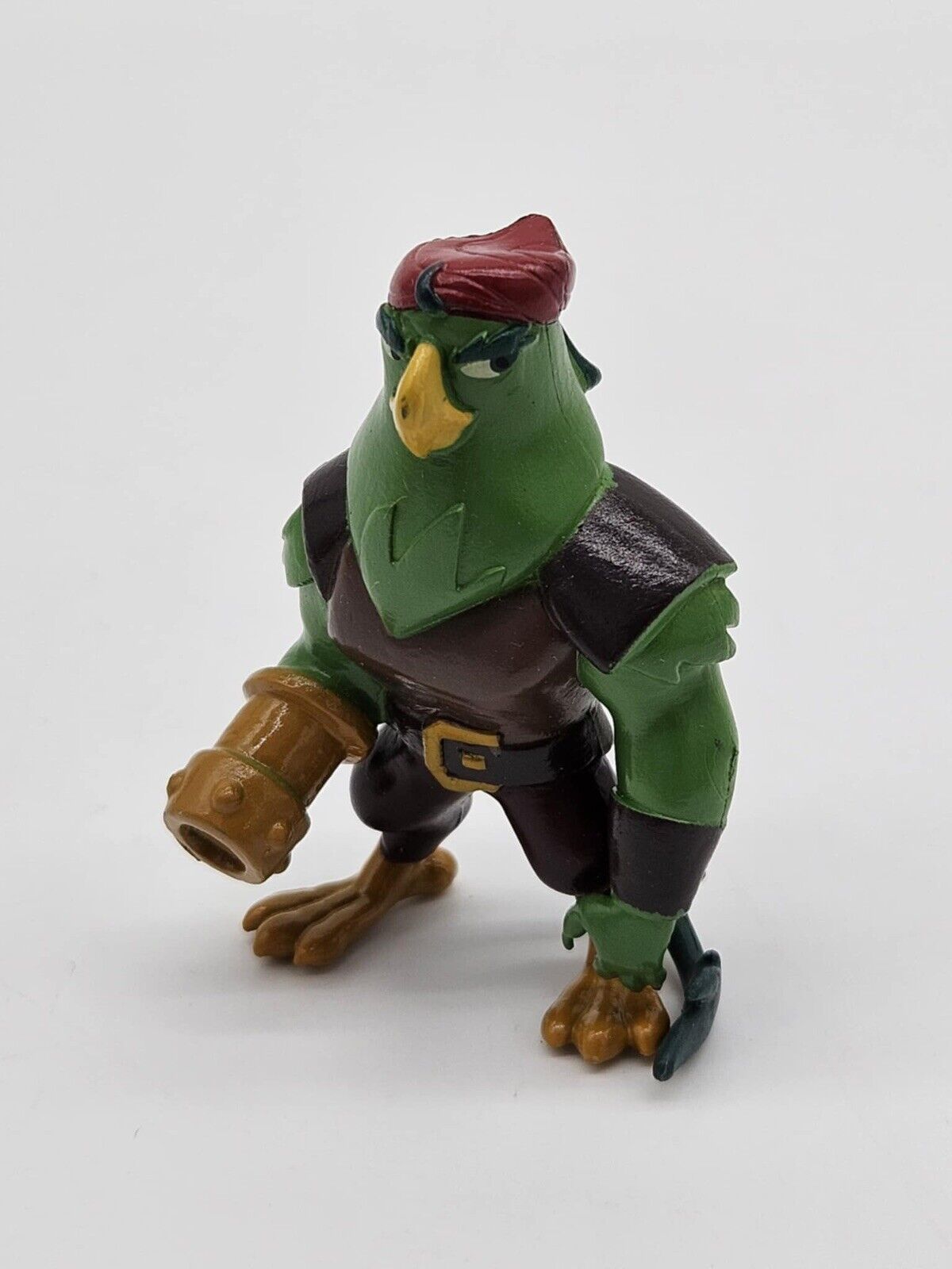 Rare BOYLE Parrot Pirate My Little Pony Guardians Harmony Movie 2 1/2" Mini Fig