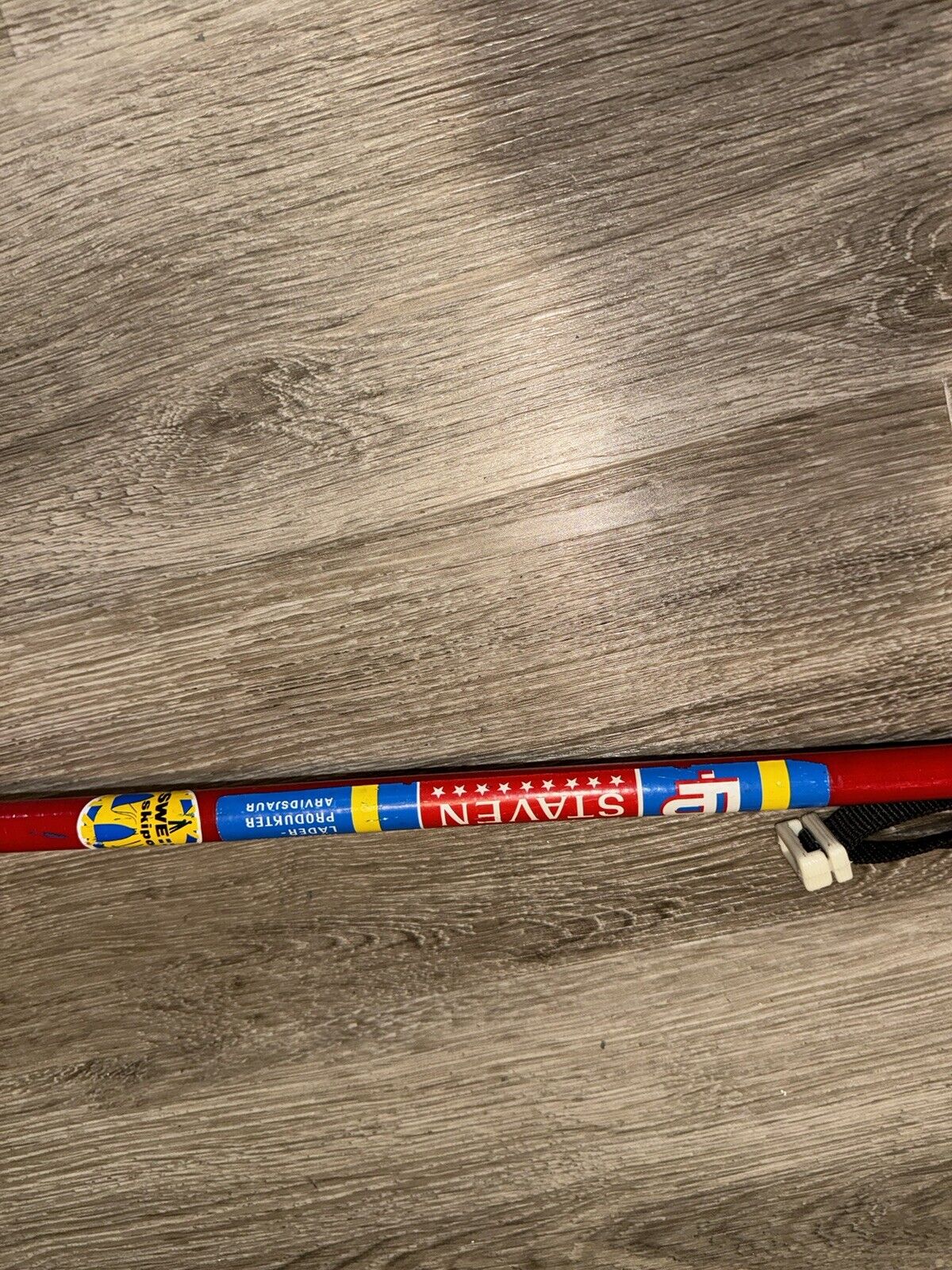 Vintage LP STAVEN Ski Poles Made in Sweden 130 cm