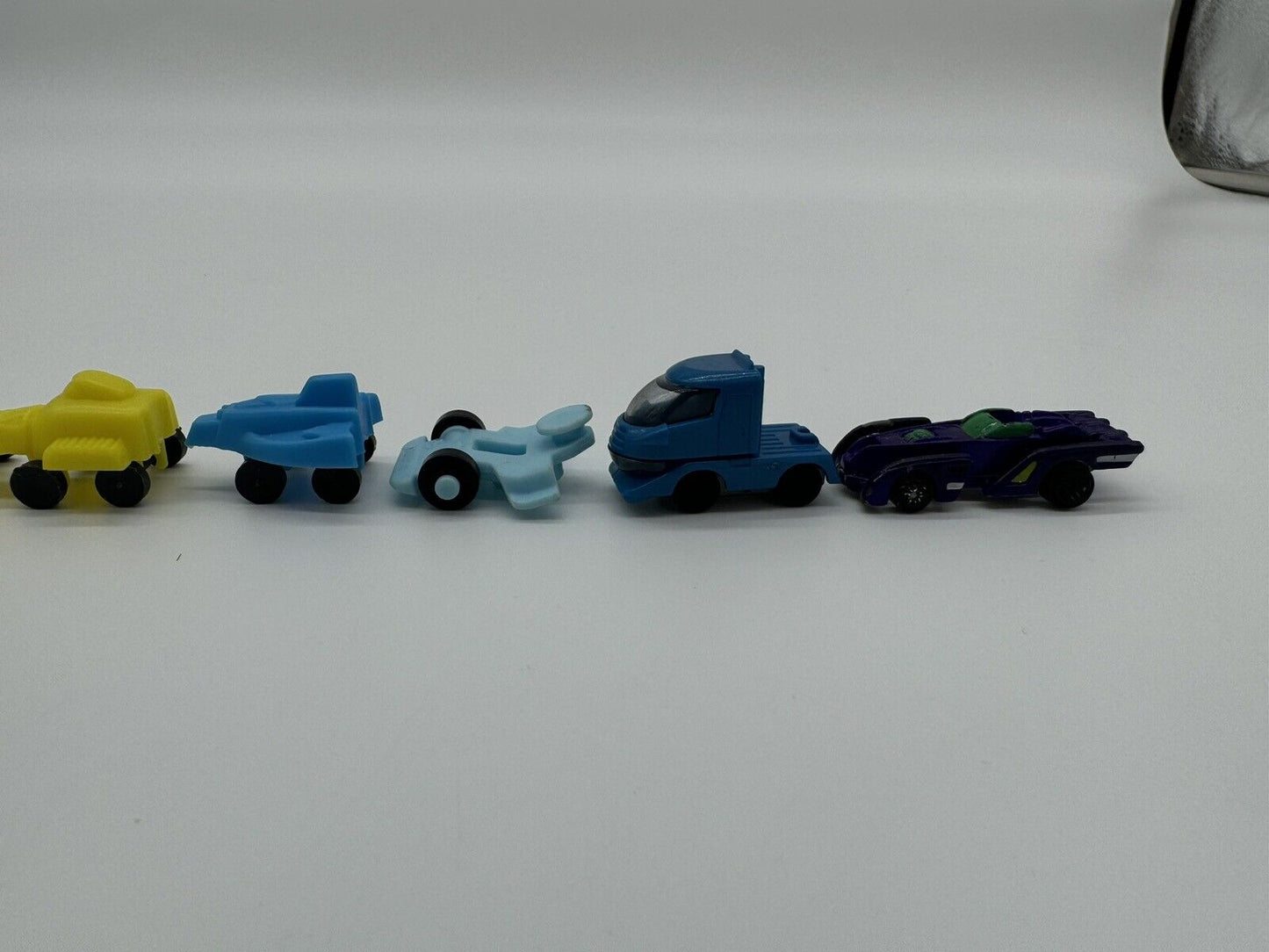 Micro Mini Tiny Toy Cars Lot of 9