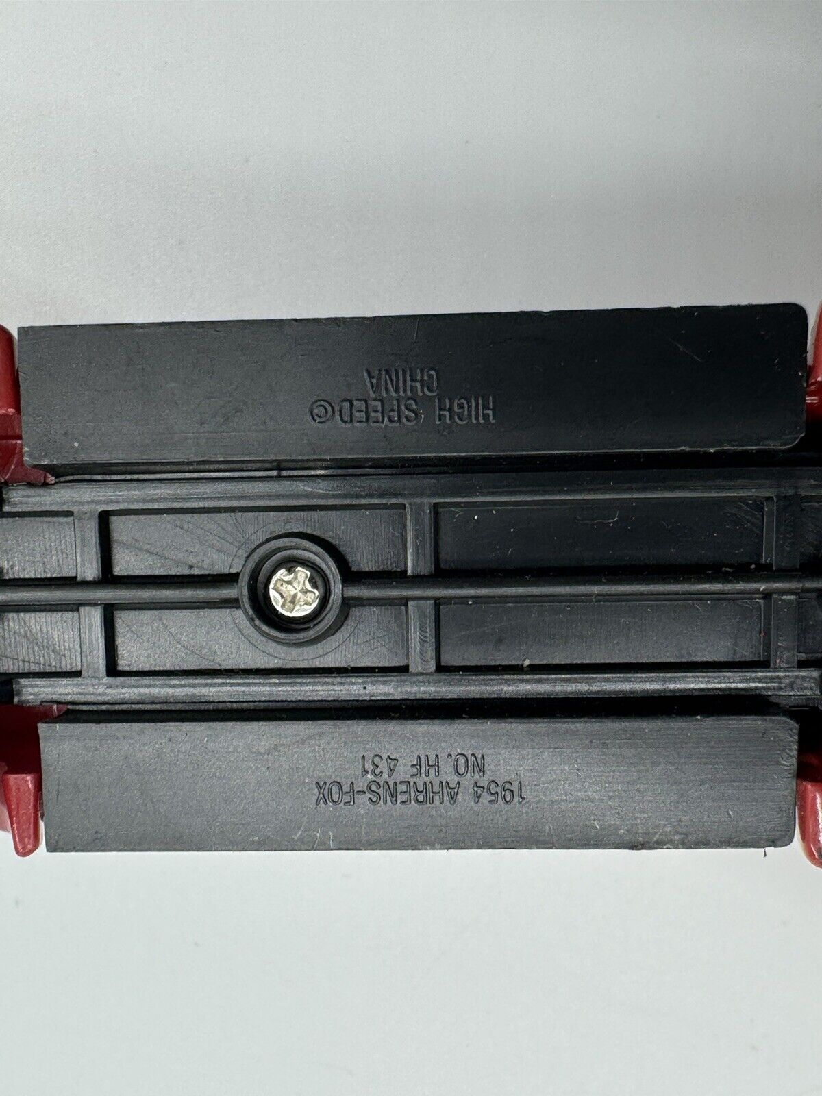 Readers Digest 1999 HIGH SPEED 1954 AHRENS- FOX FIRE TRUCK Diecast 3.75" Long