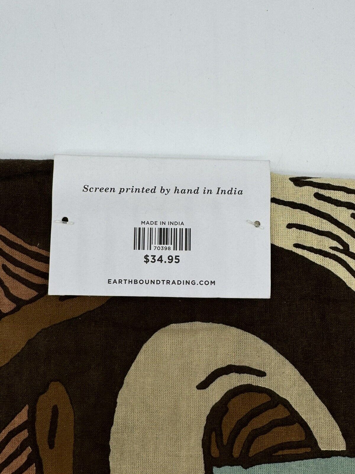 Earthbound Trading Mushroom Kaleidoscope Psychedelic Wall Hanging Tapestry 96x86