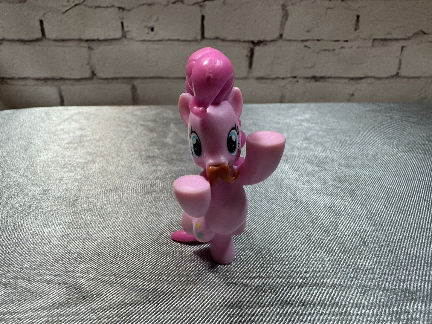 2015 My Little Pony FiM Ultimate Story Pack 2.5" Pinkie Pie Figure w/ Moustache