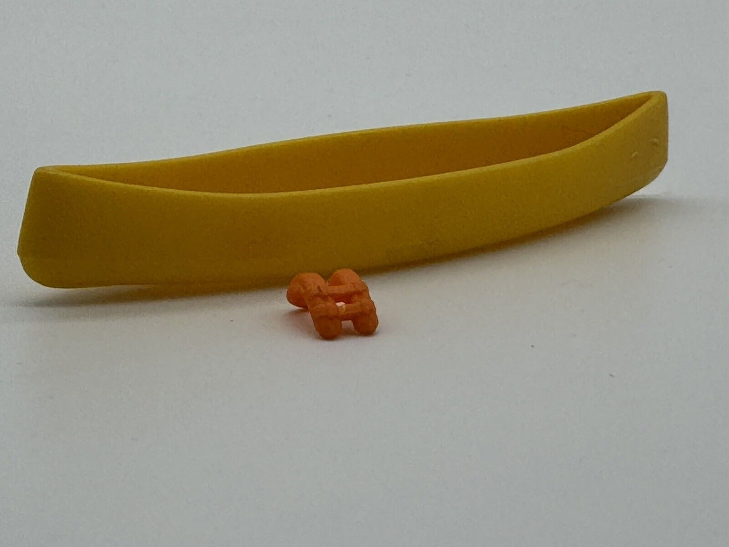VINTAGE PLAYMOBIL CANOE & LIFE JACKET