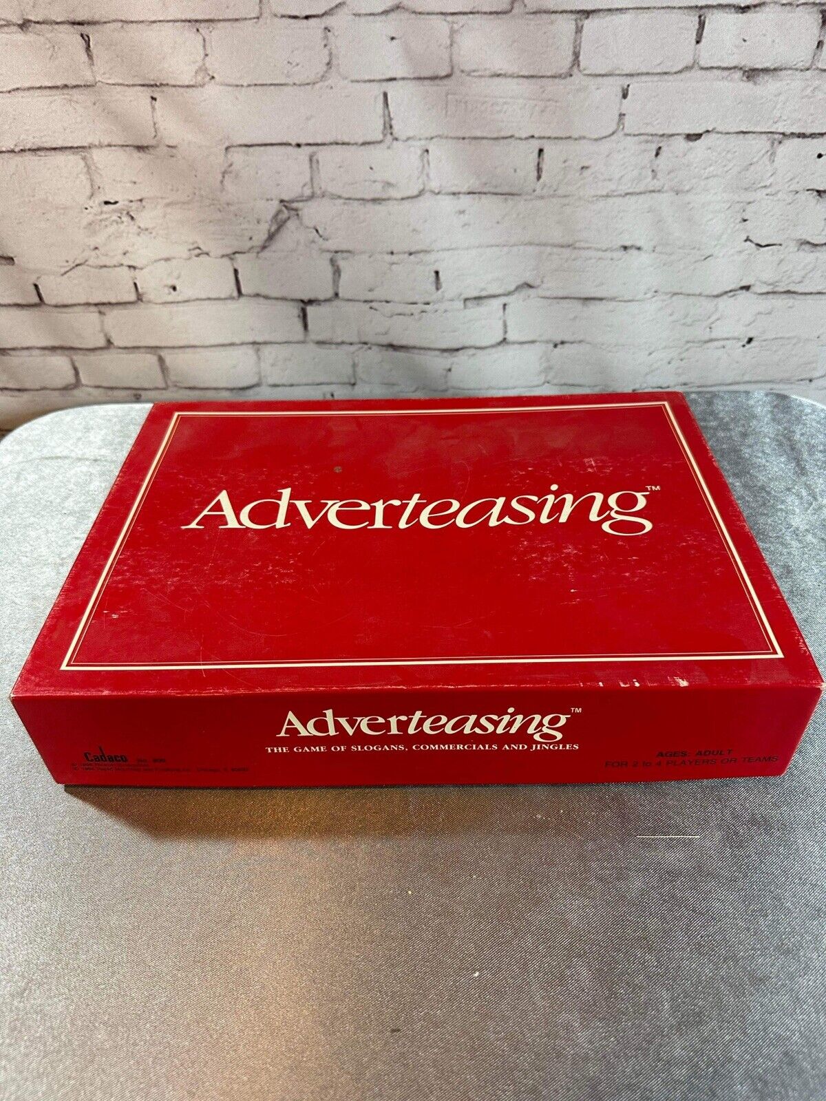 1988 Adverteasing Vintage Board Game VGM