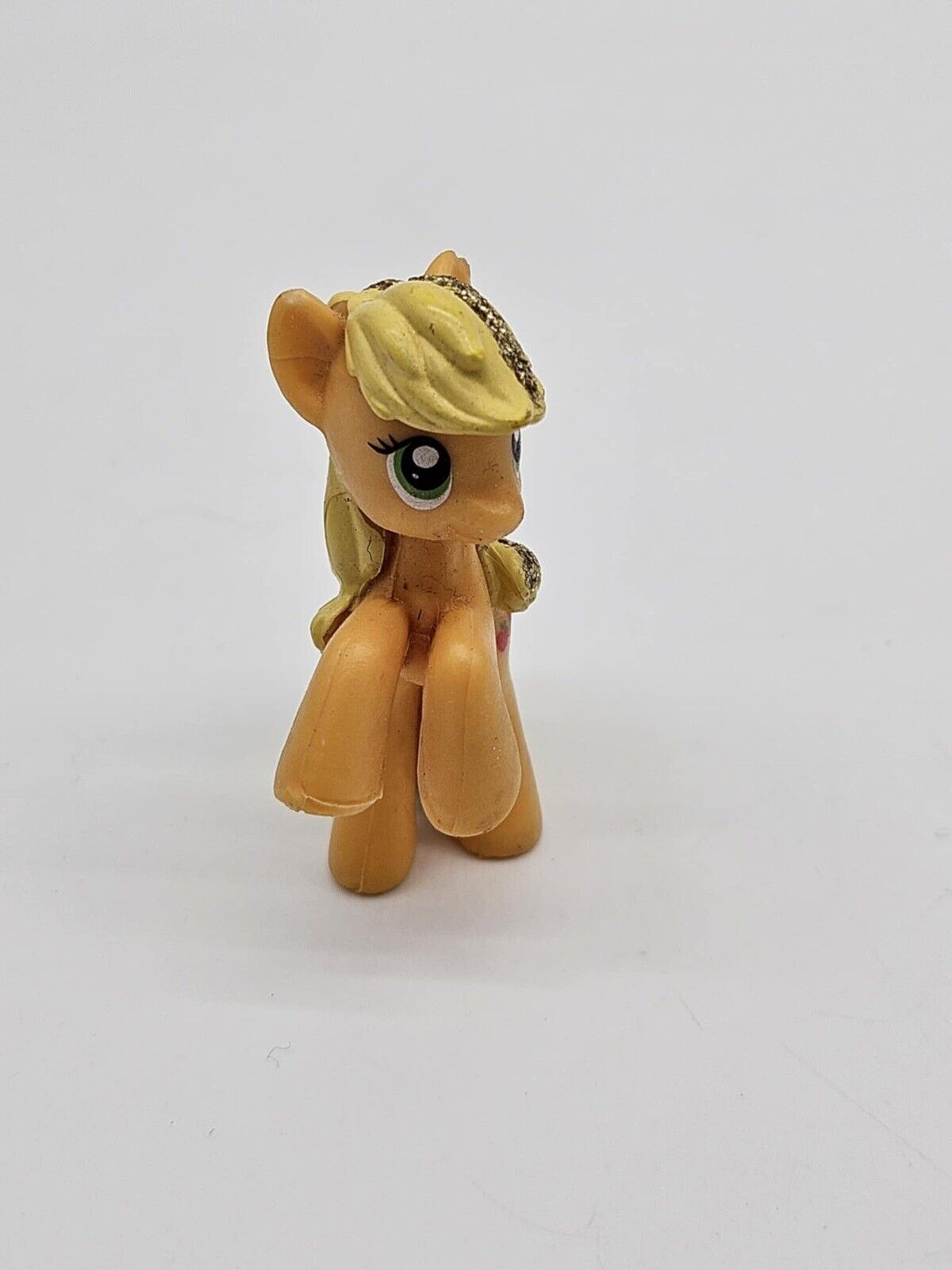 2016 My Little Pony FiM Blind Bag Wave #15 2" Glitter in Mane Applejack Figure