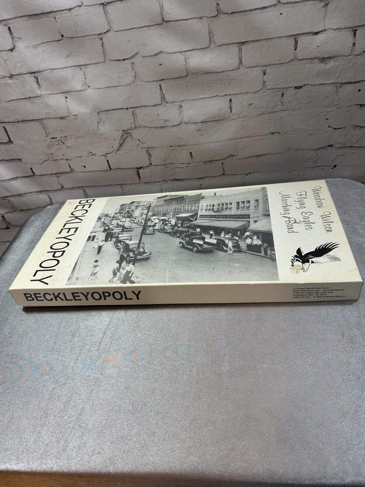 Beckleyopoly Vintage Boardgame