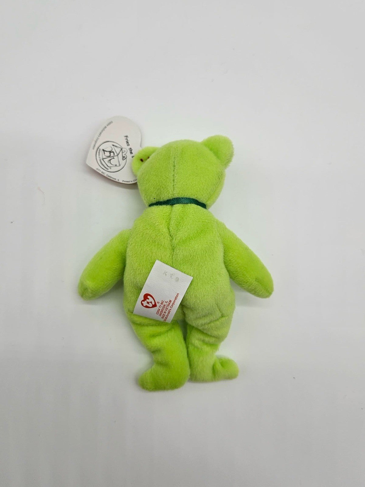 McDonald's Ty 2004 Fries the Bear Teenie Original Beanie