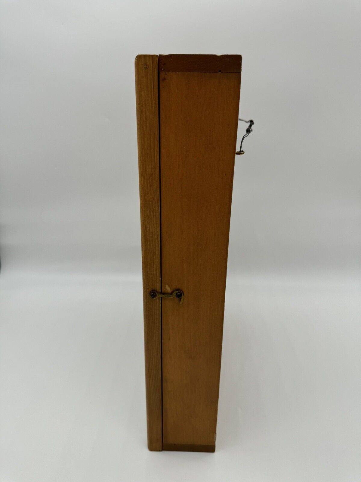 Vintage Telechron Movement Embroidered Wall Clock