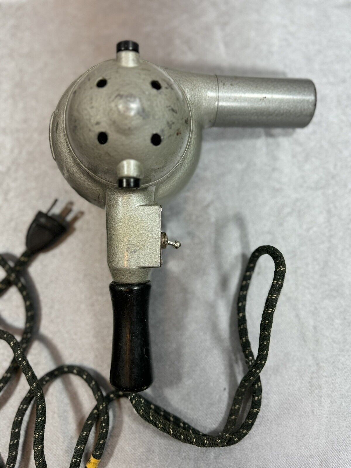 Vintage Allover Model H-4 No. 1316 Hairdryer (Pre-Owned) Tested/Works Great! TNO
