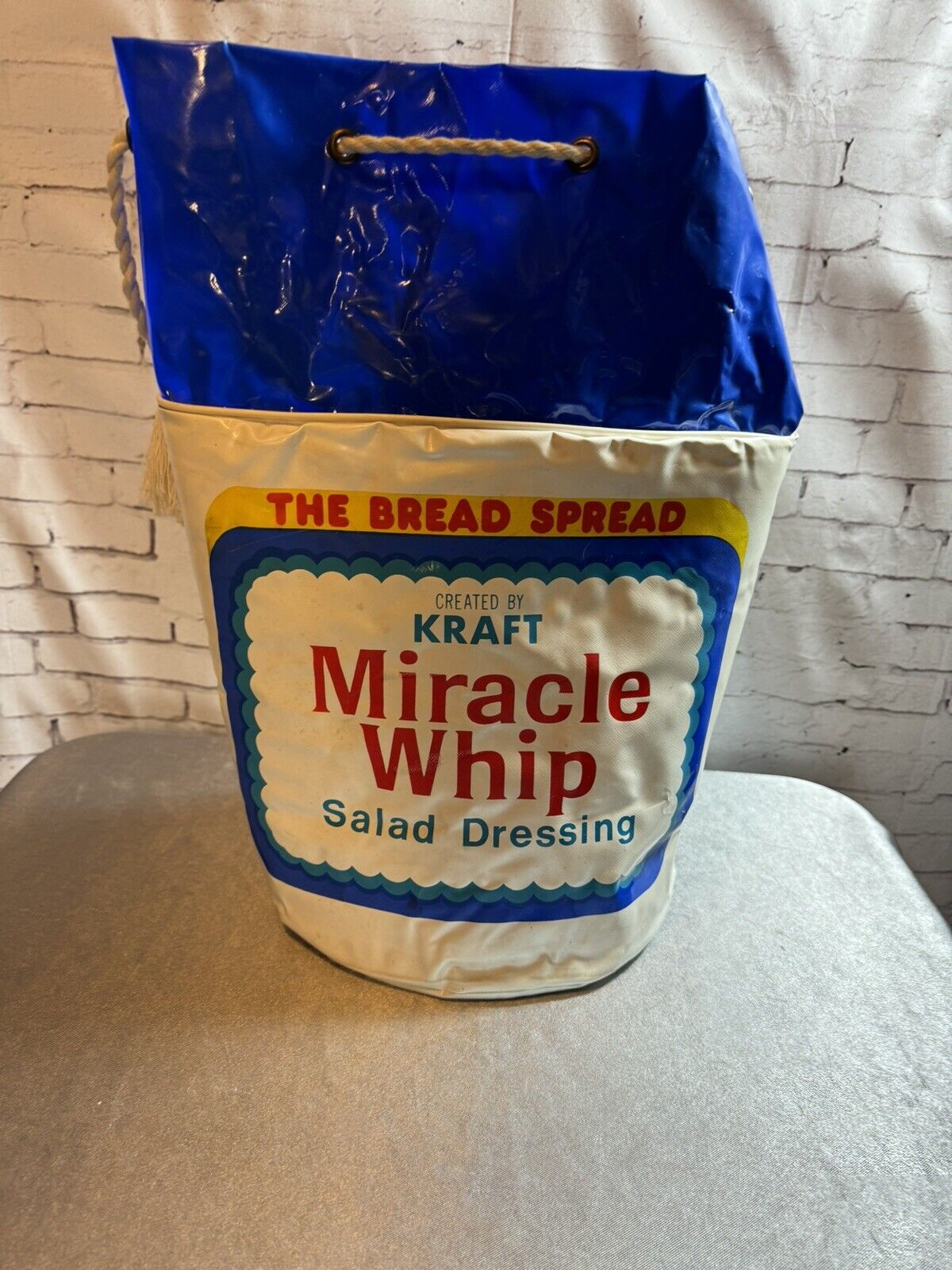 Miracle Whip 8 Piece In/Out Door Food Carrier Created By Kraft Prop TNO QCC
