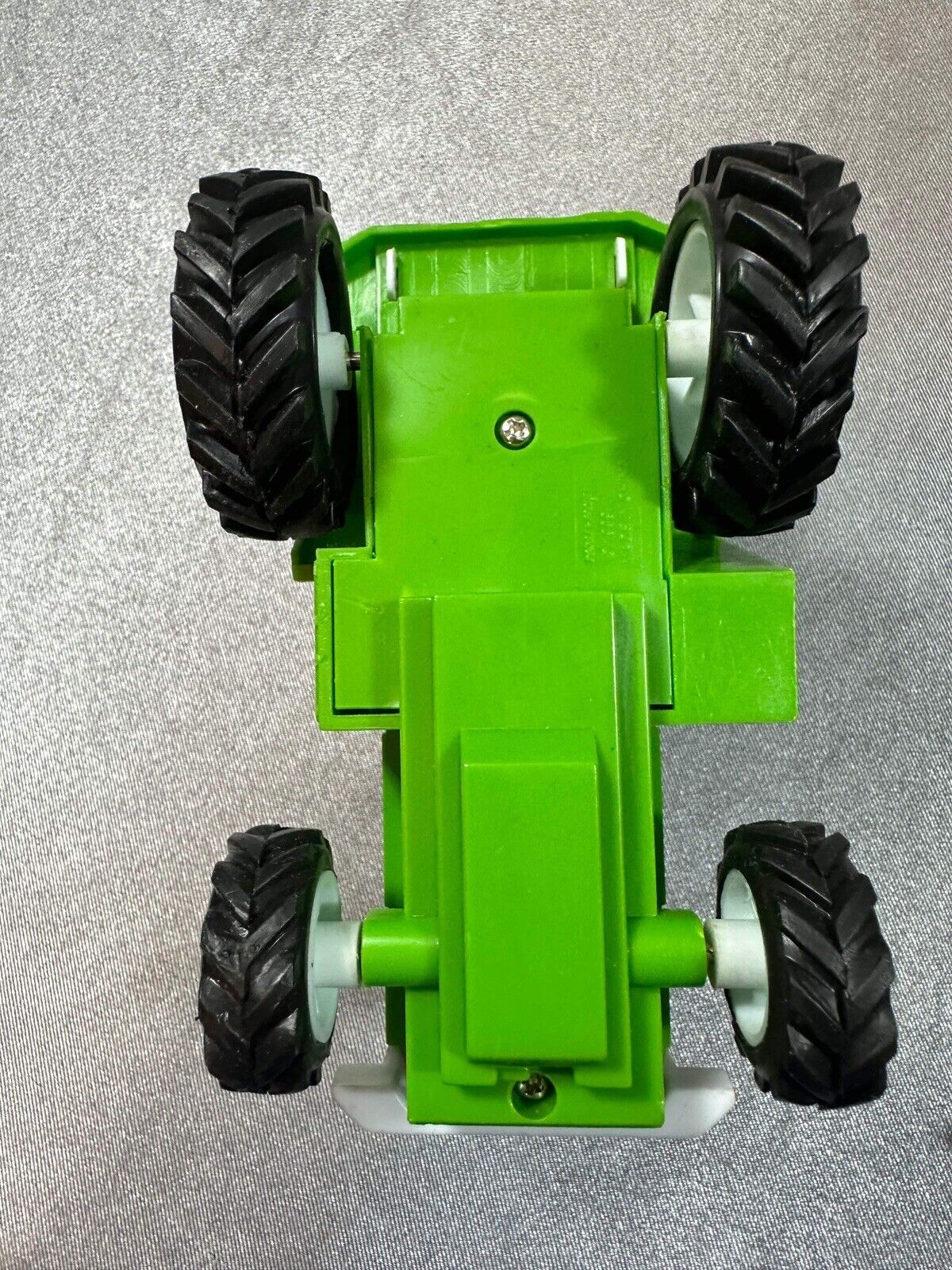 Vintage New Ray EM 399 Harvester Toy Farm Vehicle VTY 004