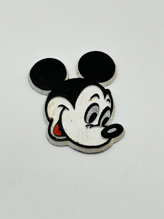 Vintage Walt Disney World Disneyland Refrigerator Fridge Magnet Mickey Mouse htf