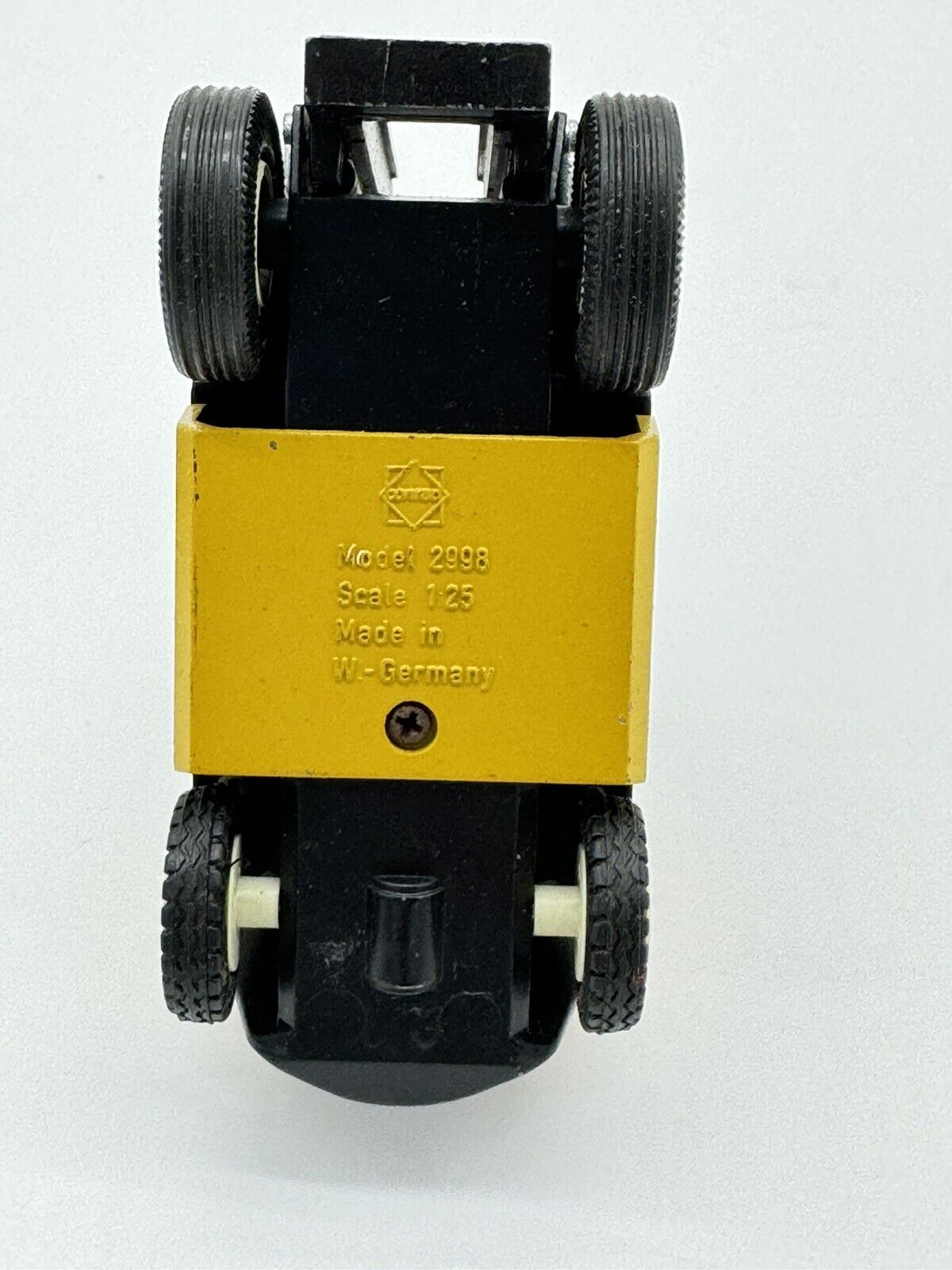 Yale Die-cast model No. 2998 Forklift Conrad 1:25 scale W. Germany