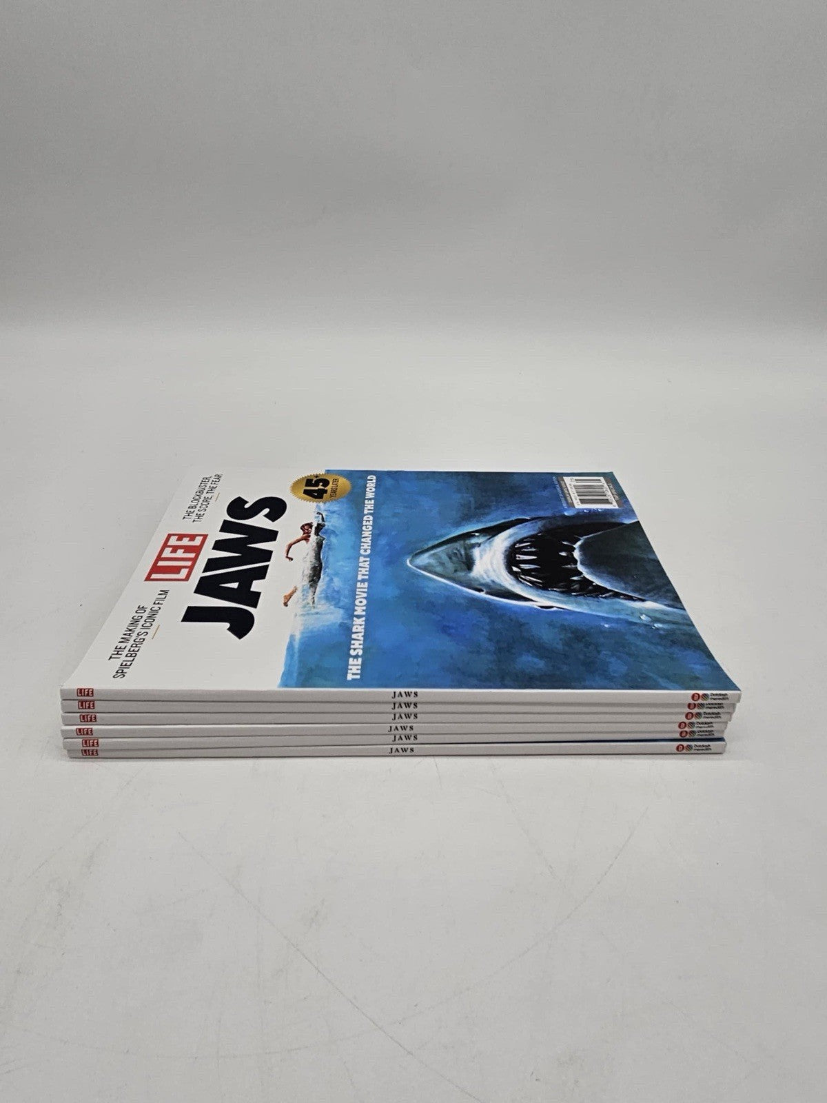 Life Magazine August 2025 Jaws Steven Spielberg the Movie that Changed World