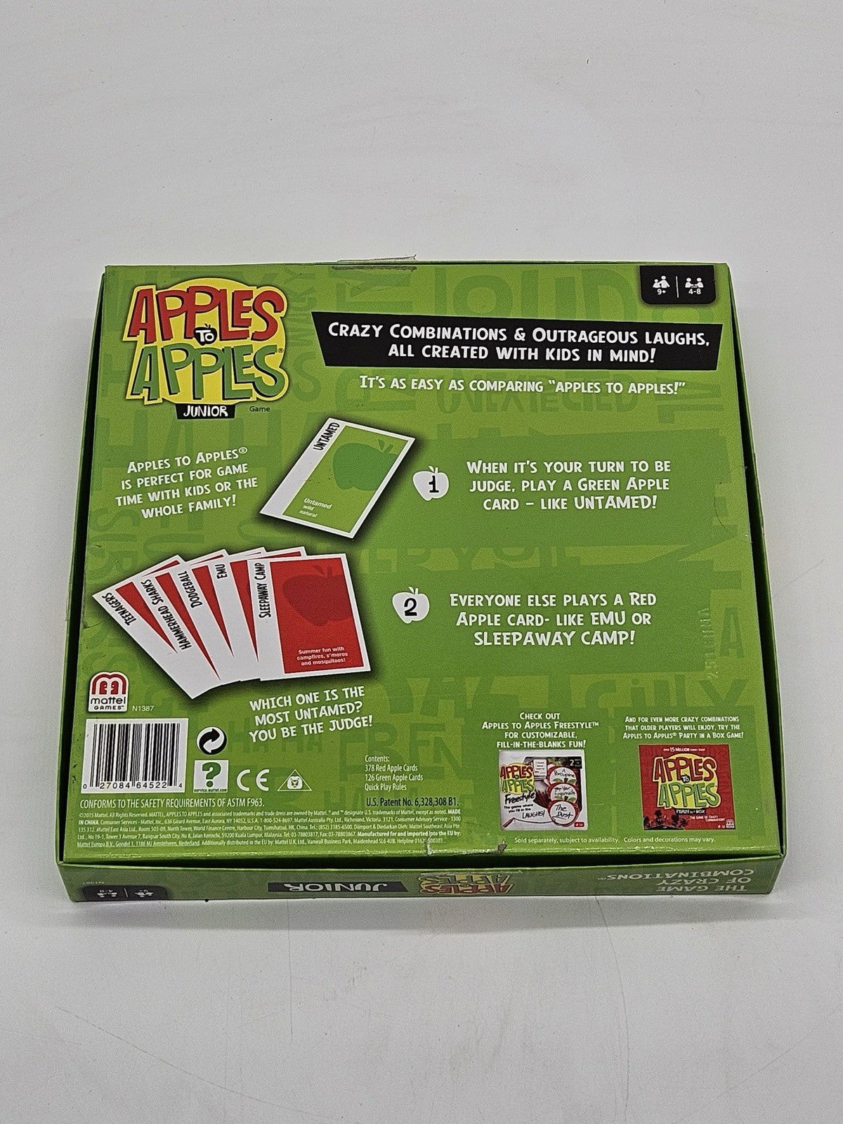 Apples to Apples Junior Card Game