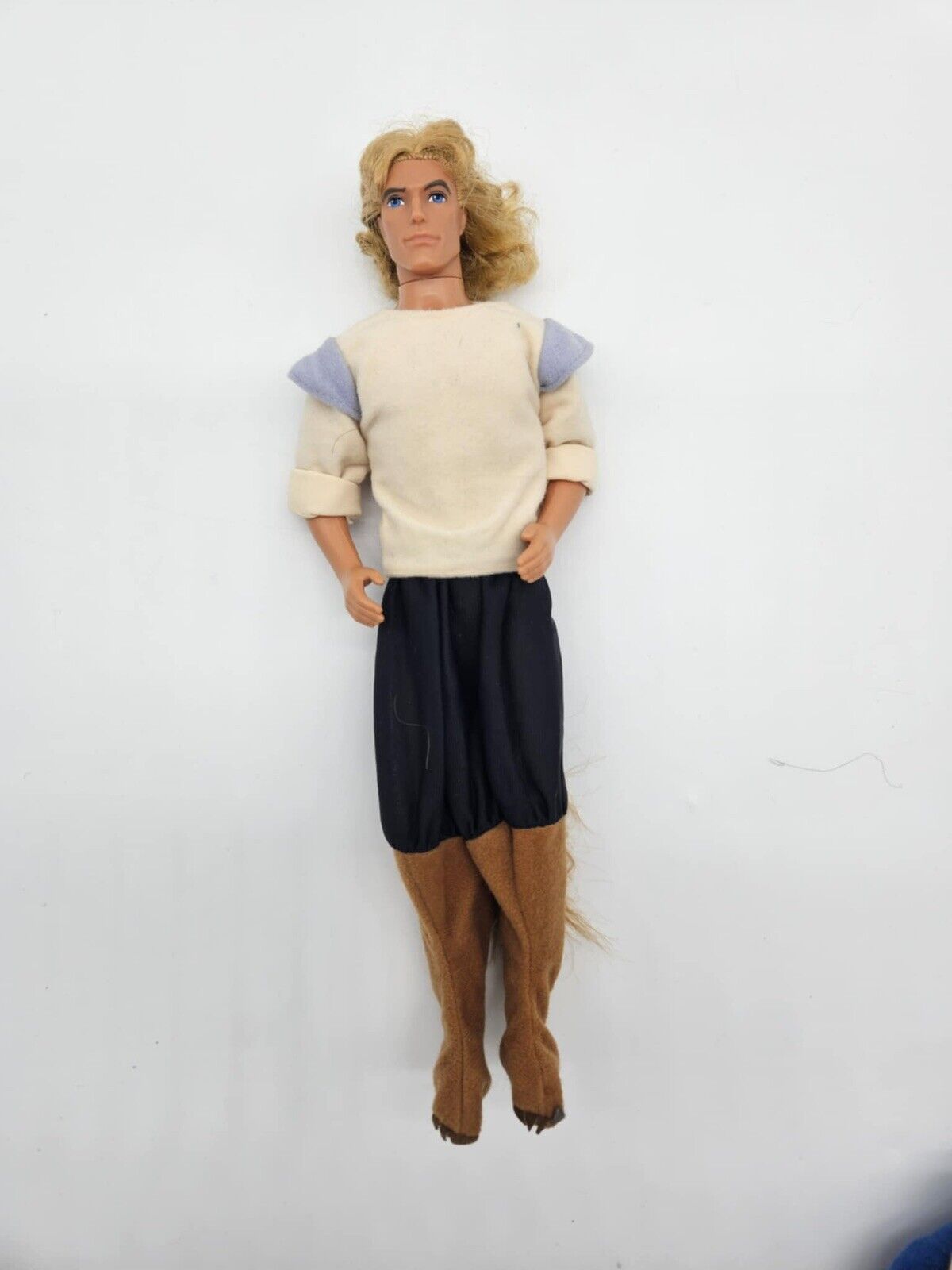 1991 Disney Mattel Beauty & The Beast Prince Adam Transforming Doll Like KEN