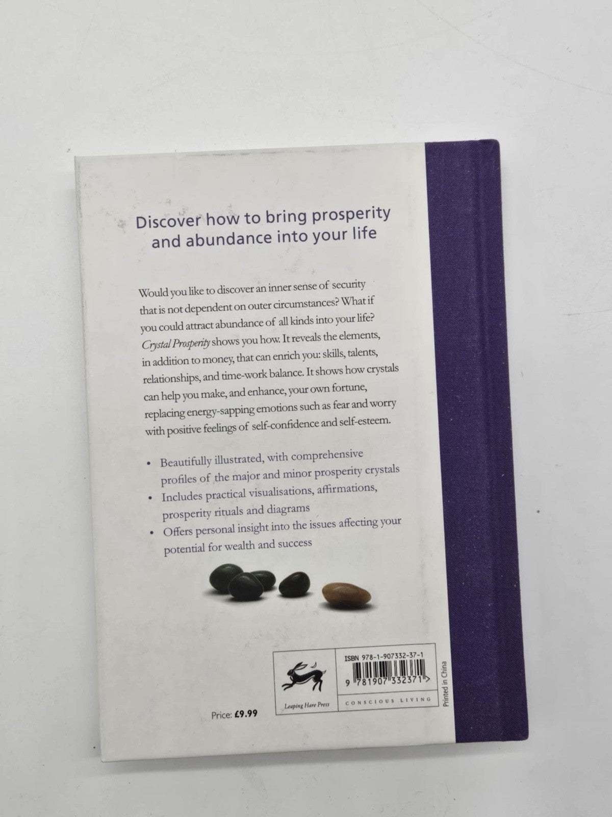 Crystal Prosperity : Create Abundance in All Areas of Your Life by Judy Hall...