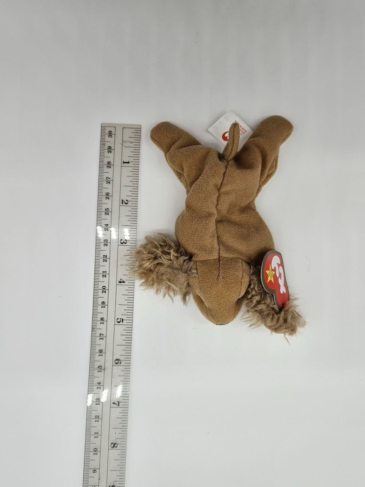 Ty Beanie Baby Spunky Dog 1997 Plush Stuffed Animal Toy Collectible Rare Vintage