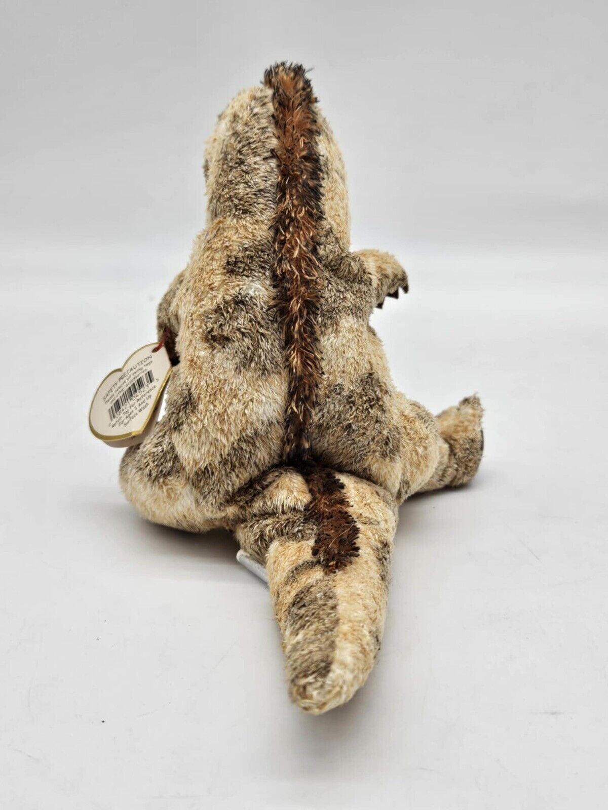 TY Beanie Babies Toothy Tyrannosaurus Rex Dinosaur Plush 2002