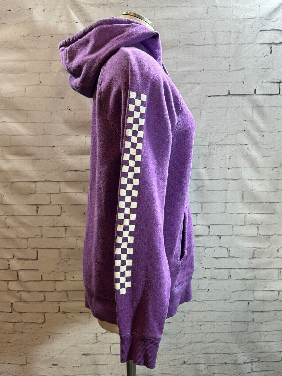 SZ M Vans Hoodie Sweatshirt Adult Medium Purple Hooded - WCLTH MCLTH 001
