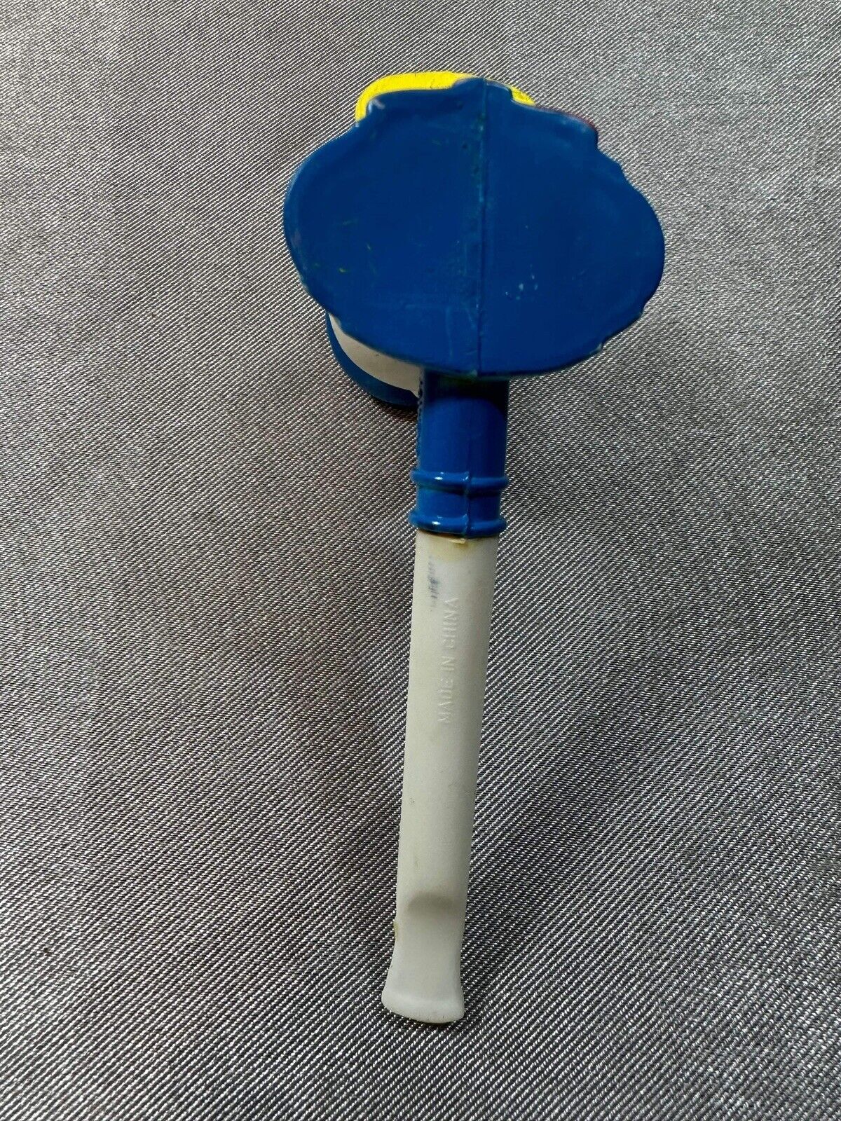 VINTAGE 1970s CHEMTOY WALT DISNEY DONALD DUCK BUBBLE PIPE TOY VTY 002