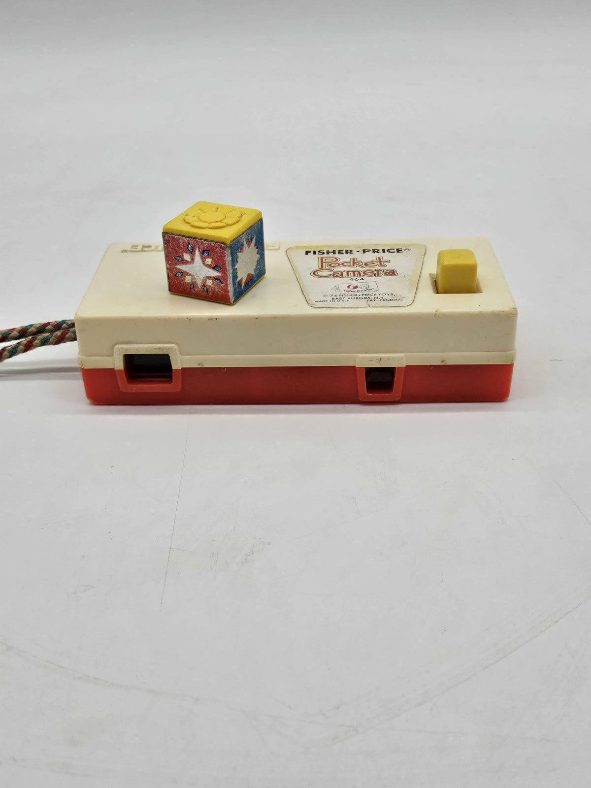 Vintage Fisher Price Pocket Camera 1974 Zoo Photos