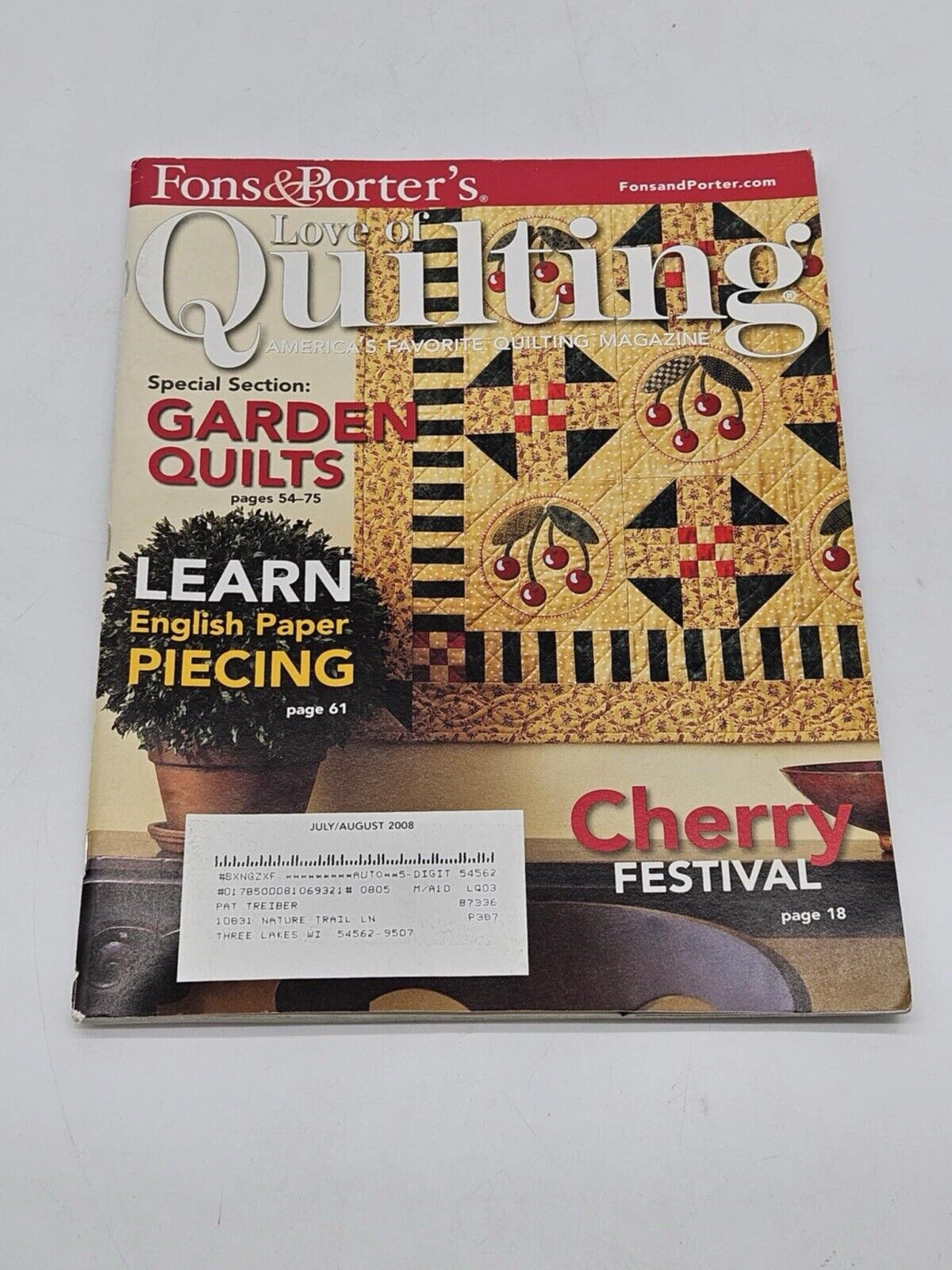 Lot of 26 ~ Fons & Porters ~ Love of Quilting Magazines