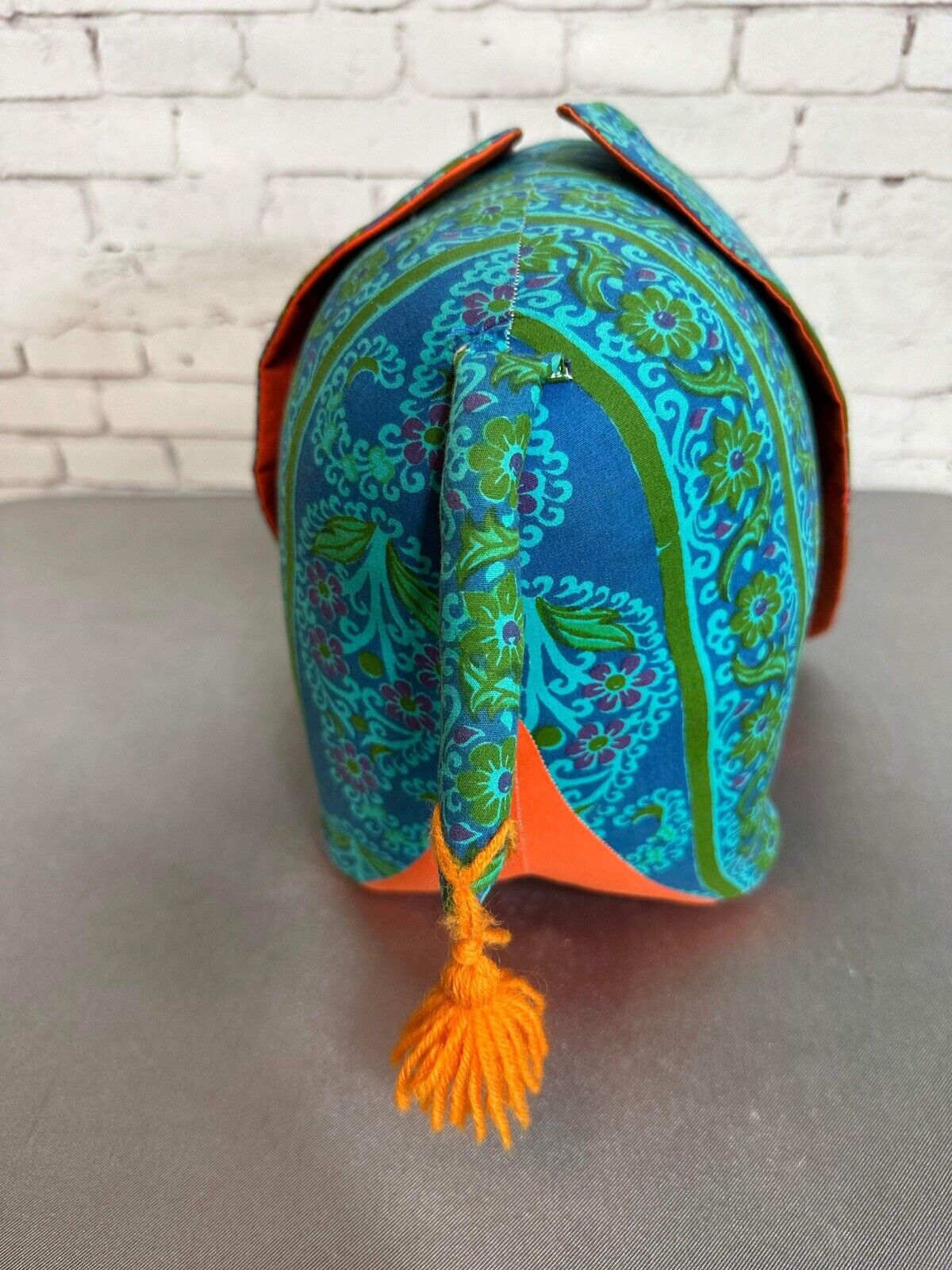 Design By Thai Colorful Made By Hand In Thailand Plush Elephant QCC MISC