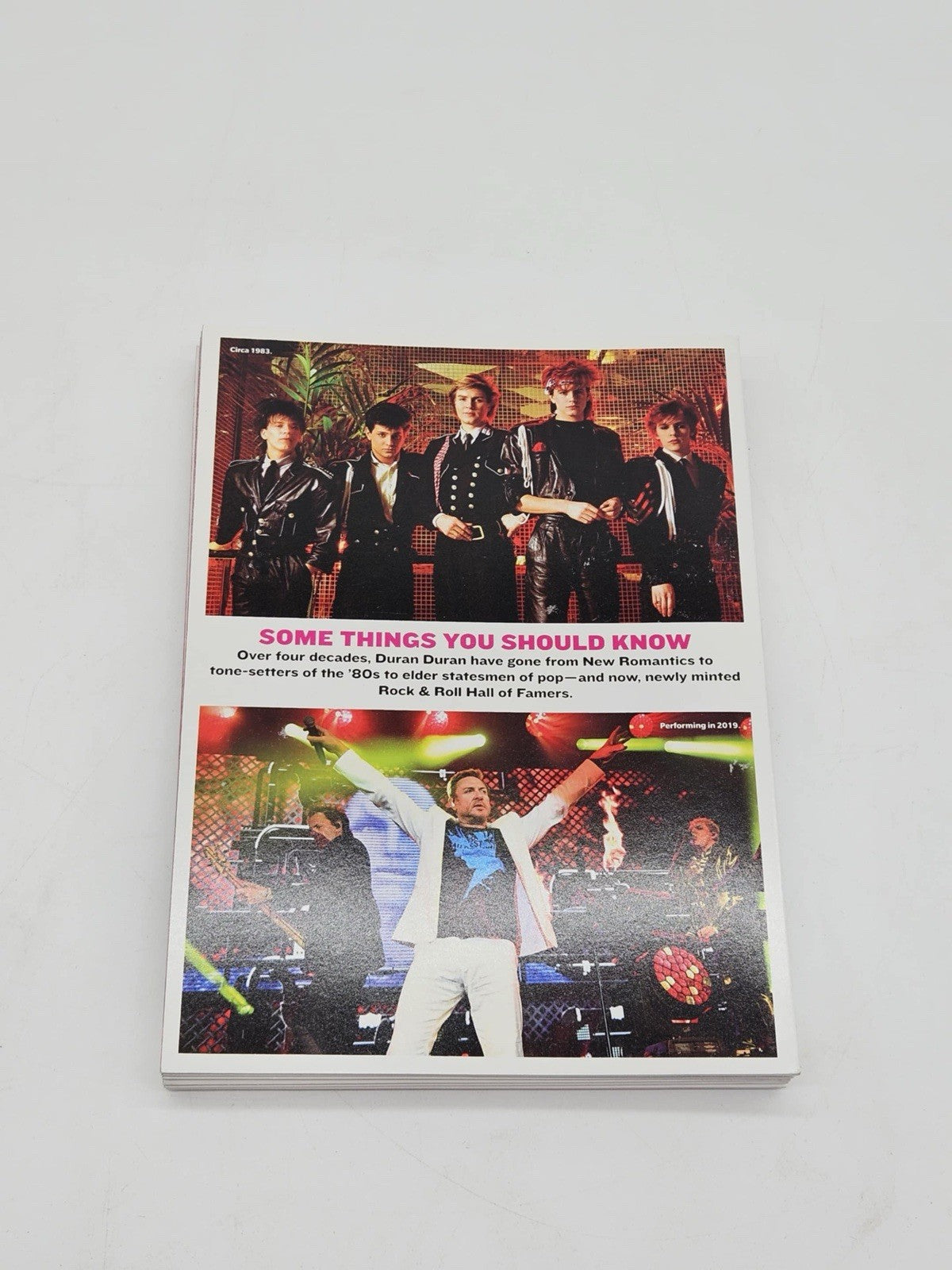LIFE Magazine Special DURAN DURAN NEW WAVE TRAILBLAZERS 2022