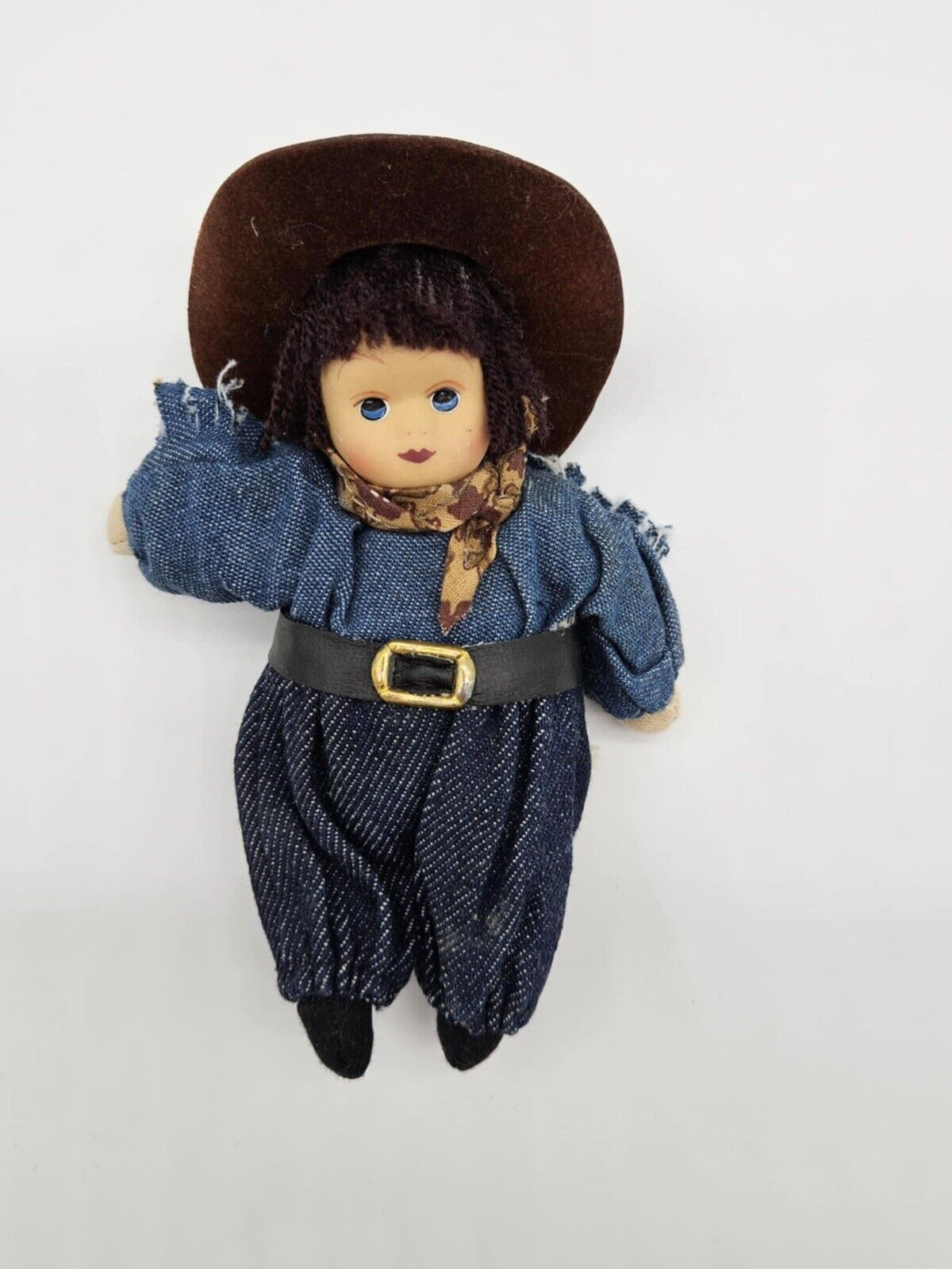 Vintage SPRINGFORD 5"  Porcelain Face Dolls