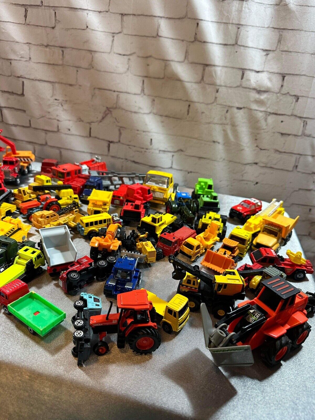 lot of 70 vintage toy trucks 1960's 1970’s 1980’s 1990s 2000s VTY