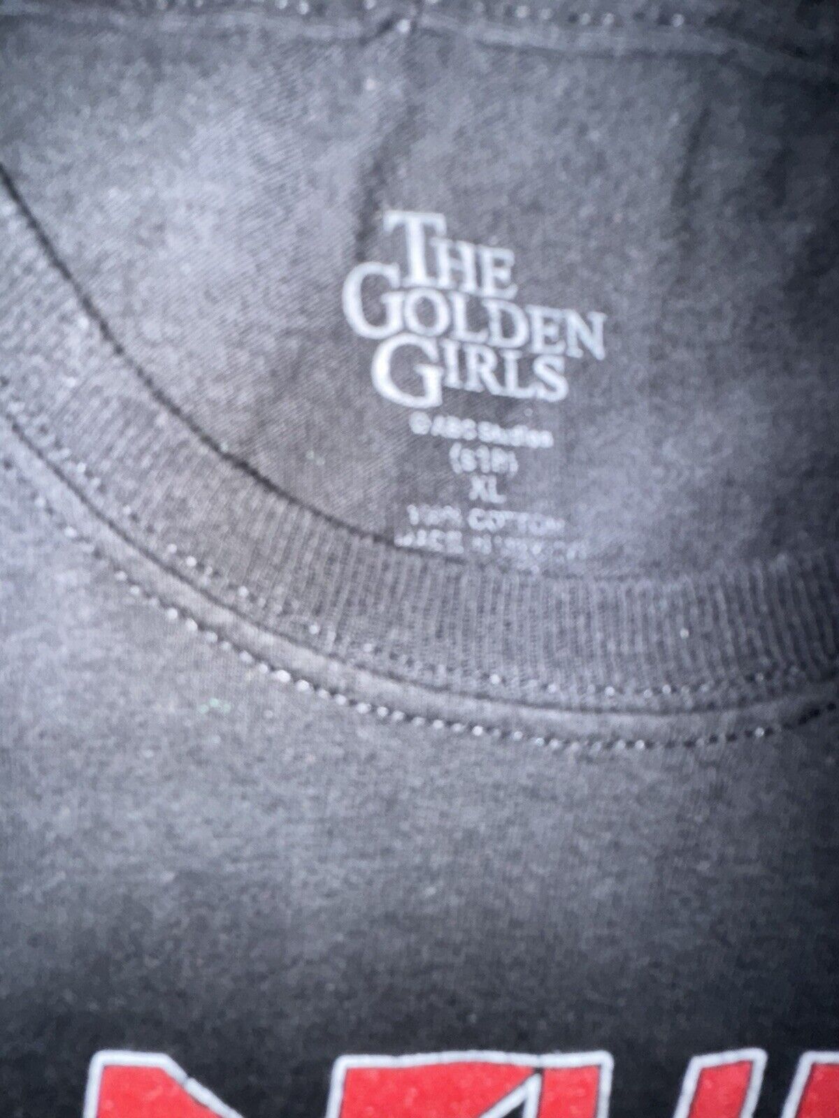 MEN'S THE GOLDEN GIRLS T-SHIRT FROM ABC STUDIOS XL