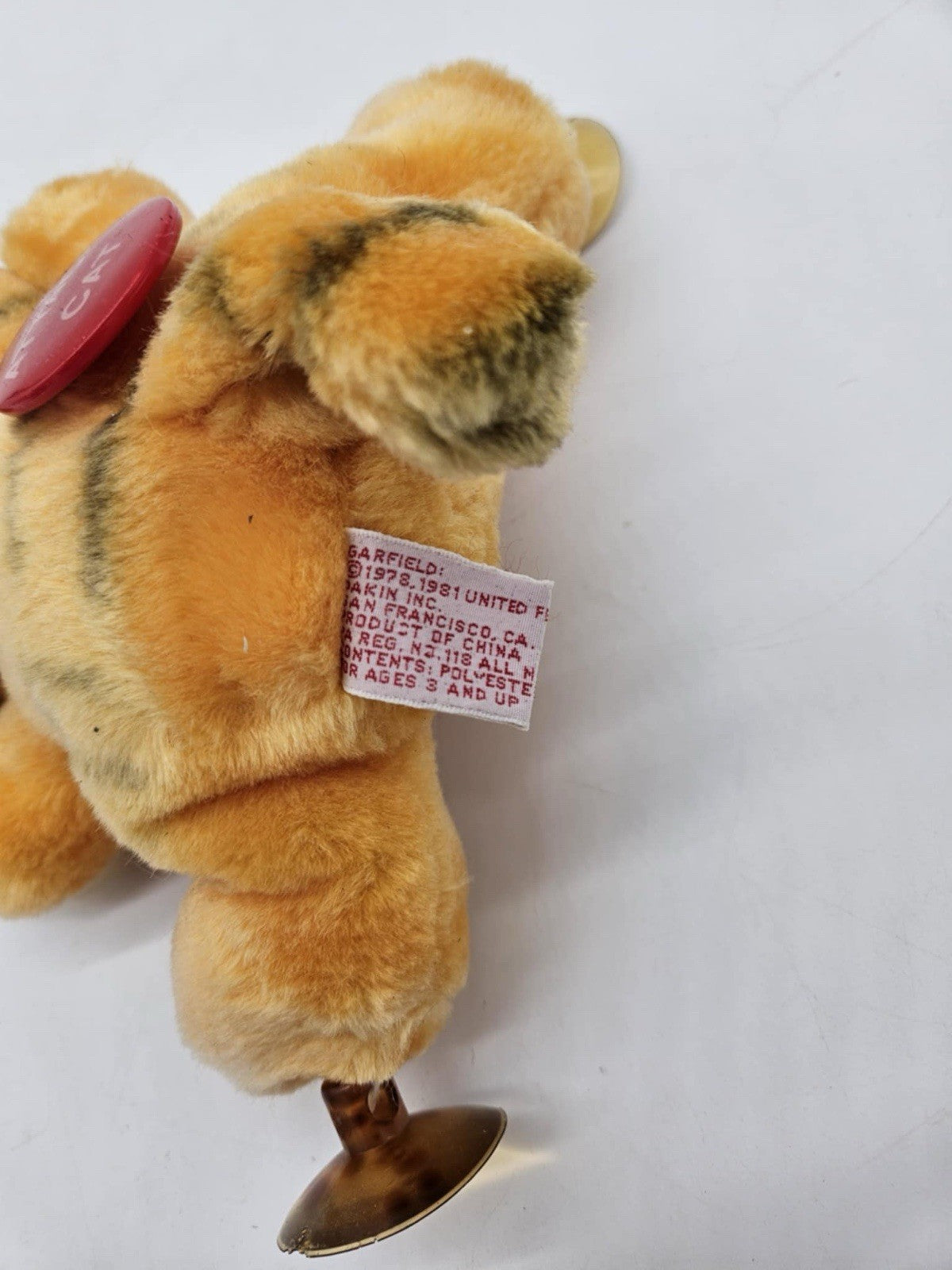 Garfield Plush Attack Cat