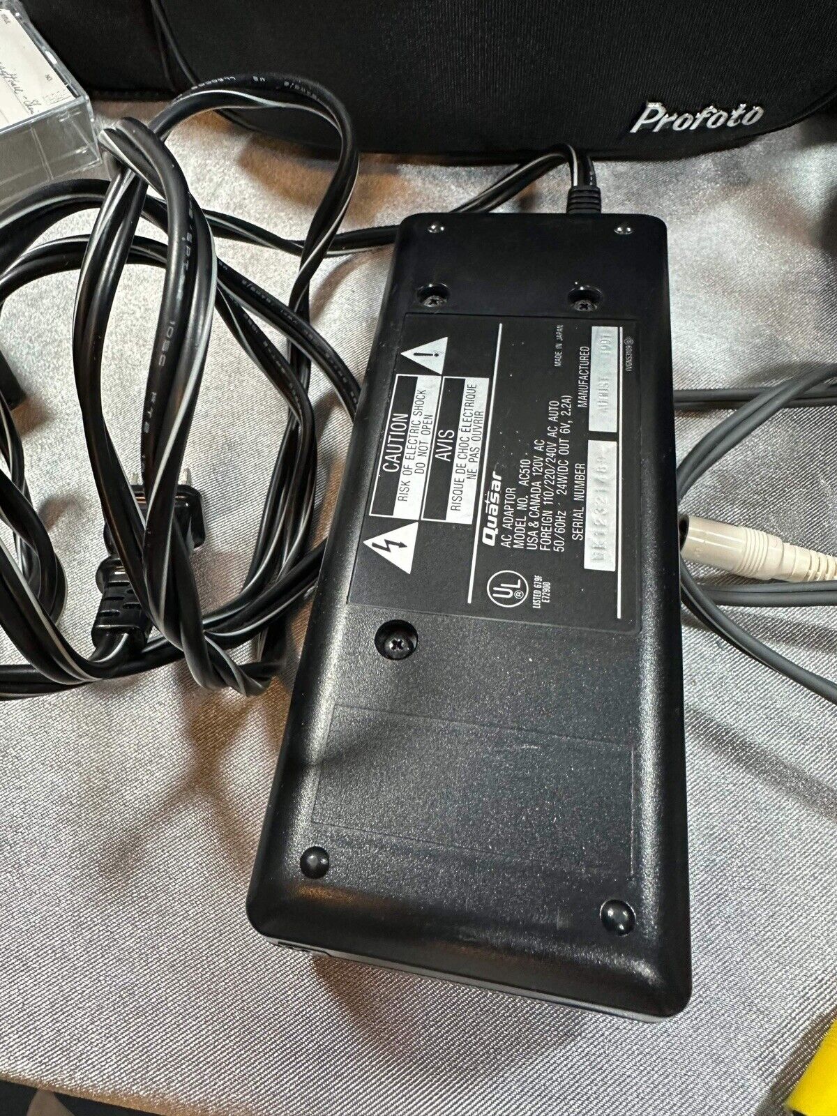 Panasonic Palmcorder PV-18 VHSC - X8 Digital Auto Focus w/ Lots of Xtras!! MISC