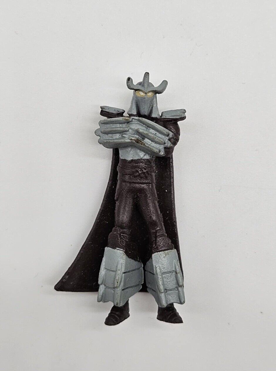 Vintage TNMT Shredder Teenage Mutant Ninja Turtles 2" VTY