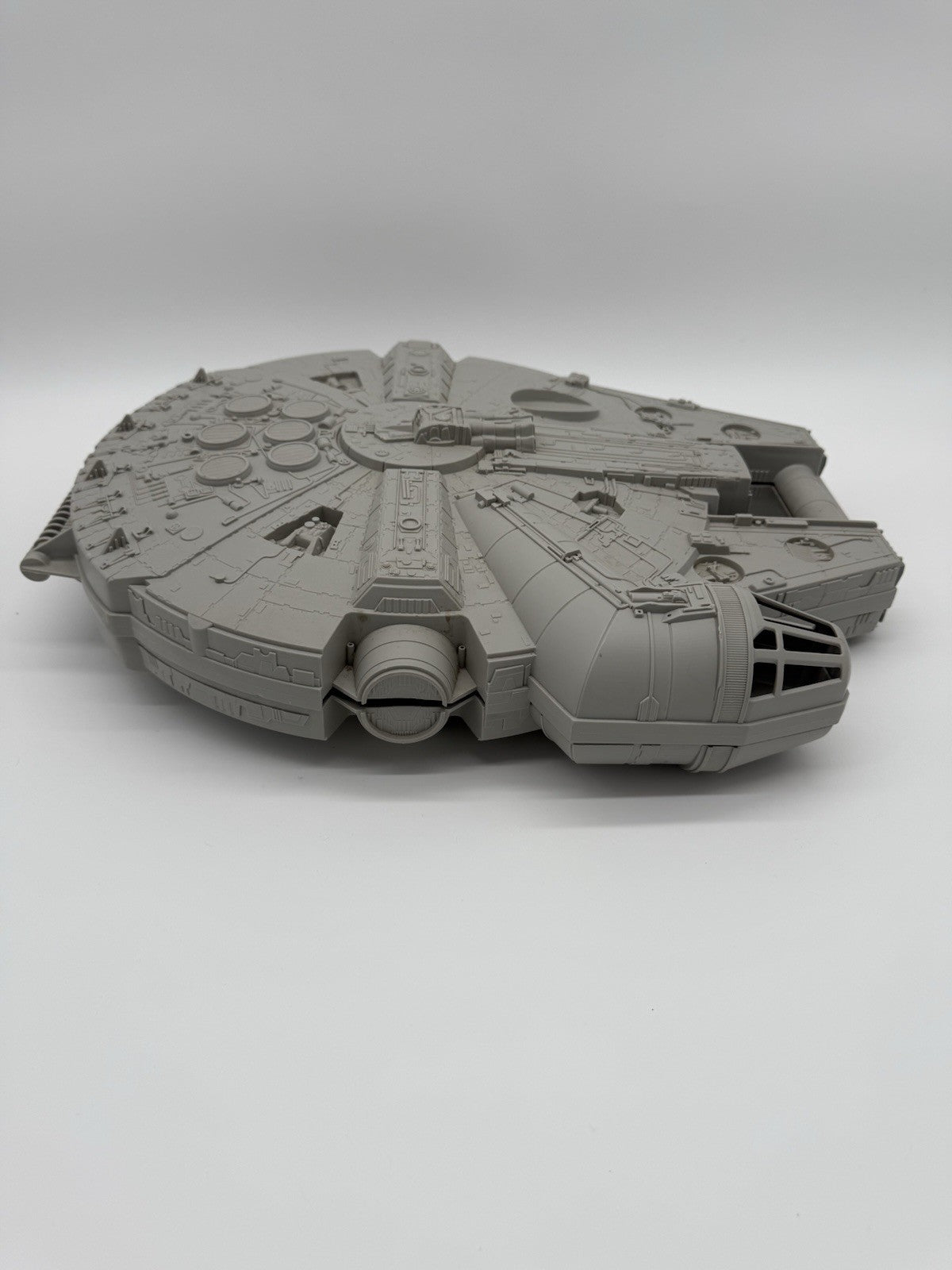 Vintage Star Wars Millennium Falcon Action Figure Storage Carry Case 18in 1990