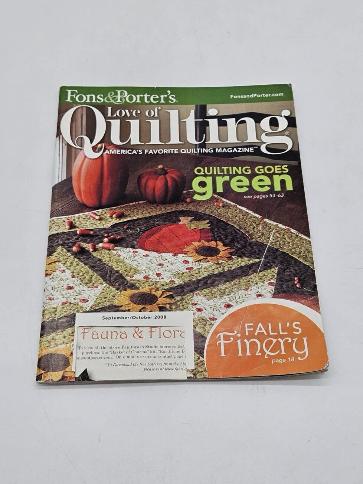 Lot of 26 ~ Fons & Porters ~ Love of Quilting Magazines