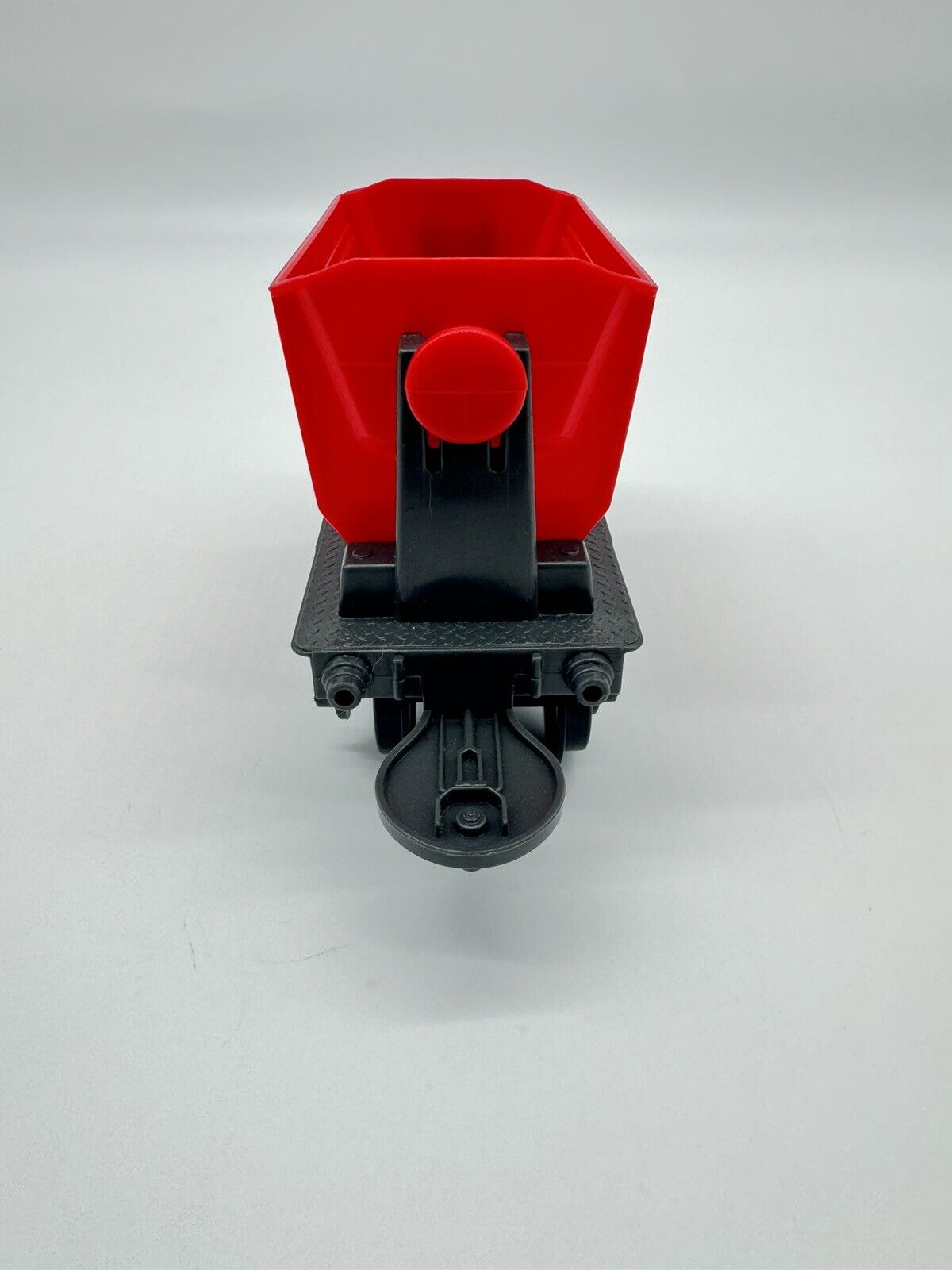 CAT Caterpillar Construction Express Train Side Dump Coal Car Toy State