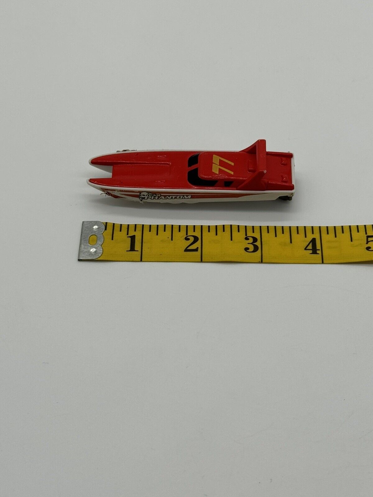 Vintage Team Phantom Toy Speed Boat RARE