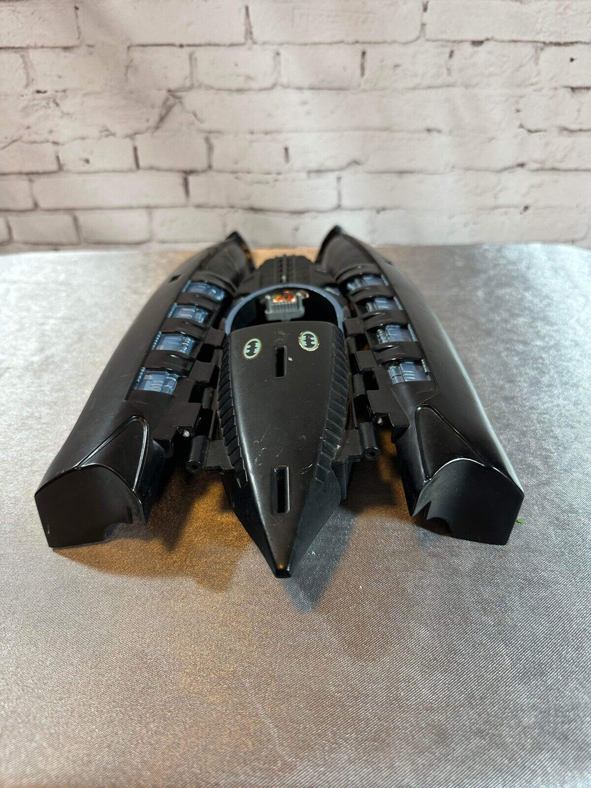 Vintage 1995 Tonka Batman Forever Movie Bat Boat Vehicle Incomplete