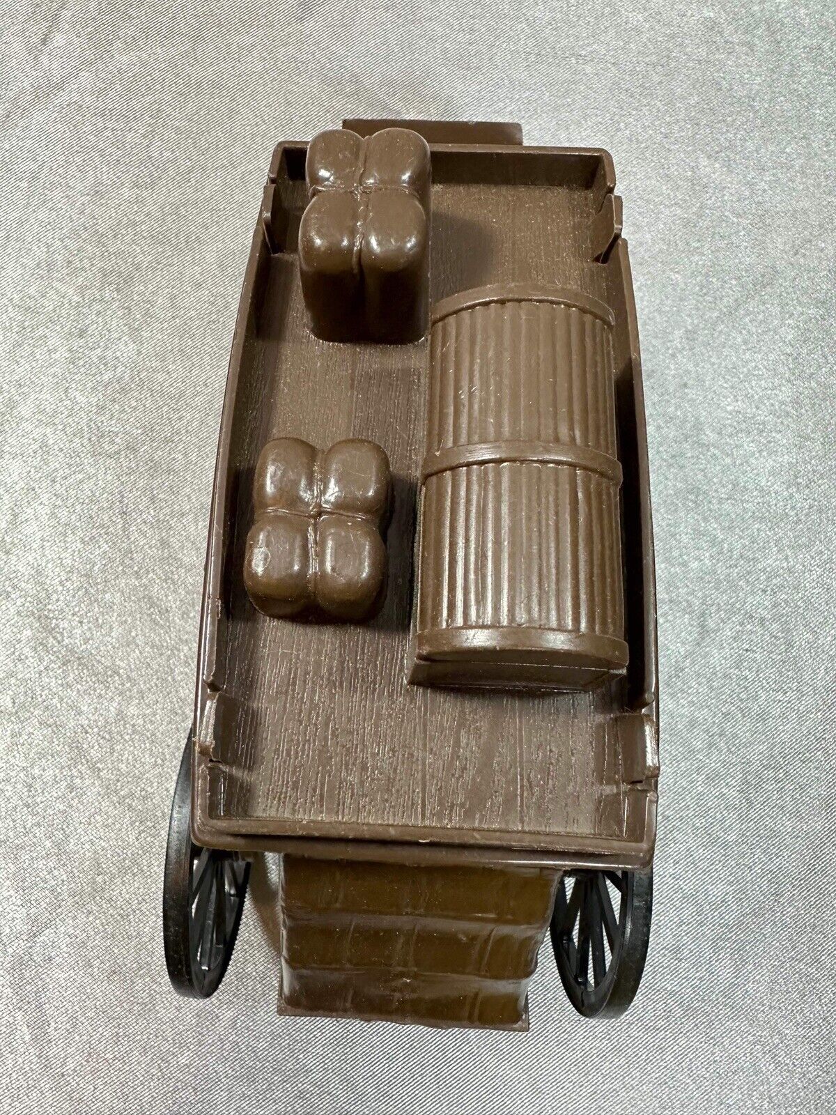 Vintage 70s Processed Plastic Wells Fargo Stagecoach No Hoarse’s or Driver VTY