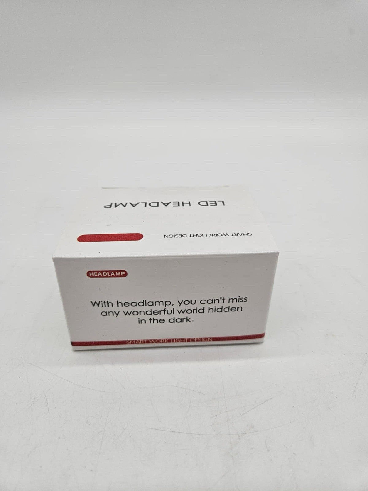 Babacom Head Torch Rechargeable Super Bright LED Headlamp 250 Lumens Motion New