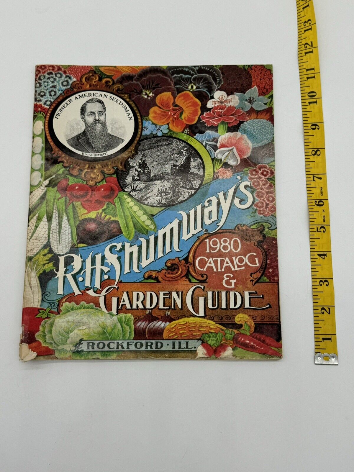 RHShumway's 1980 CATALOG GARDEN GUIDE VBK