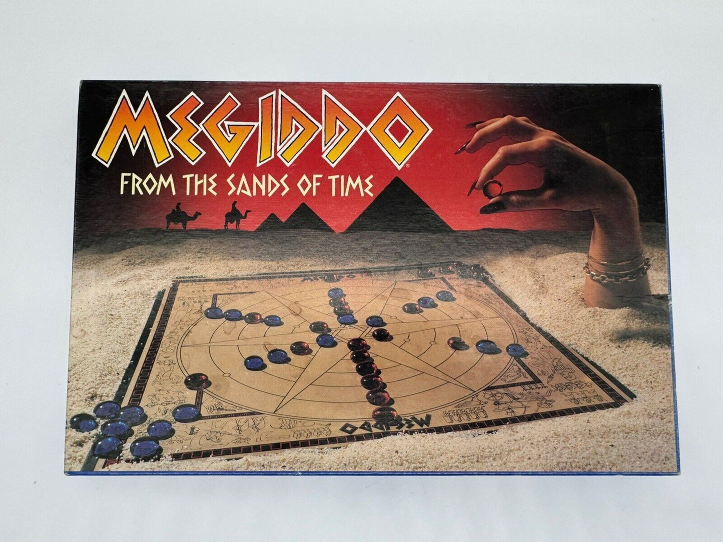 Megiddo Sands Of Time Vintage 1985 Board Game 1980s VTG VGM
