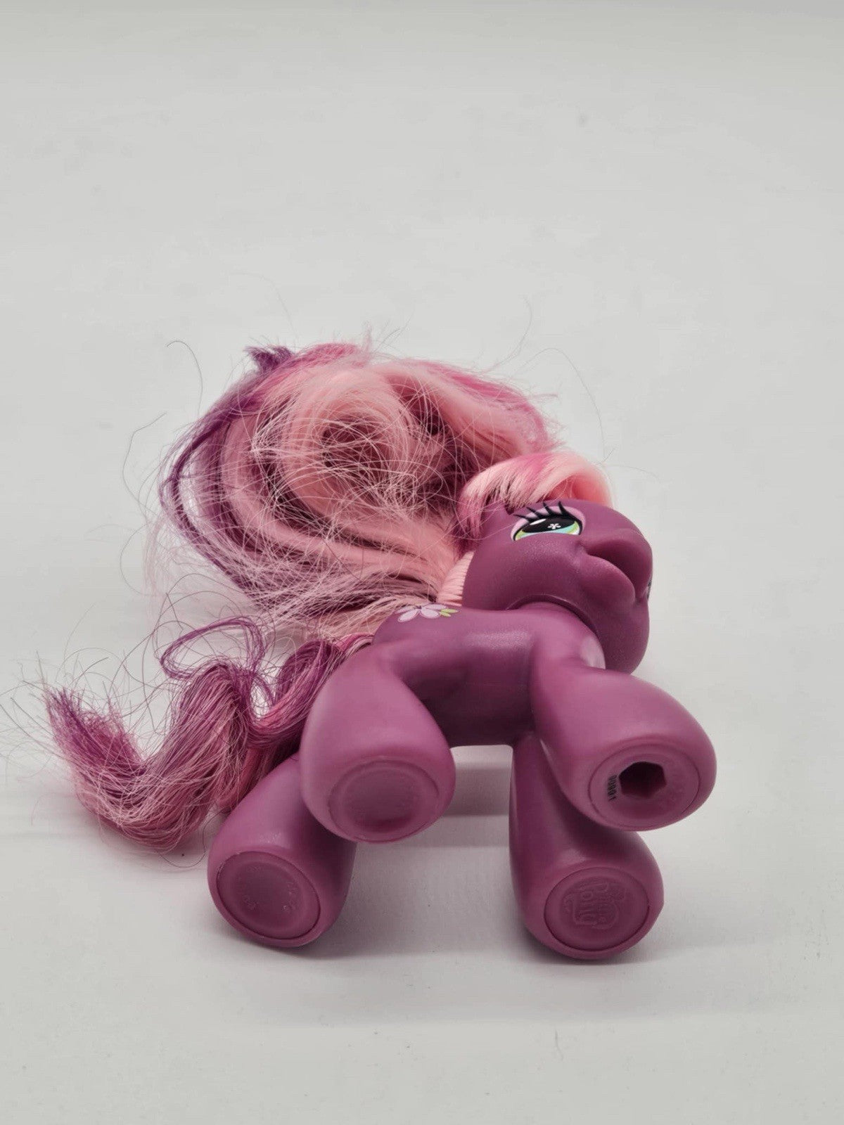 My Little Pony Cheerilee Hasbro Pink Green Eyes 2008