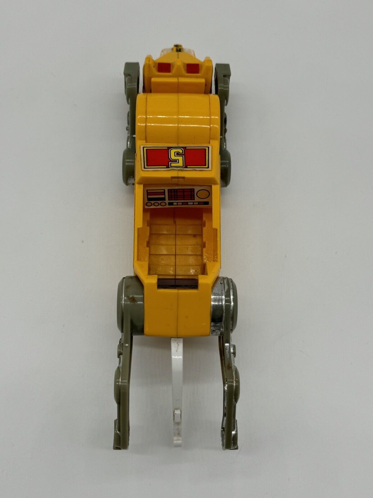 Voltron Yellow Lion Figure - Vintage 1984 Panosh Place