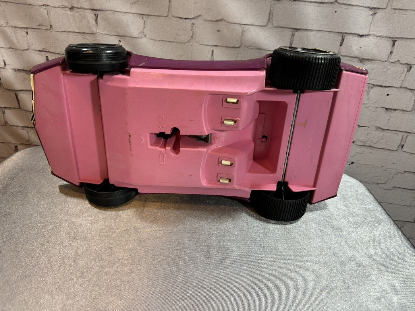 Vintage Mattel Barbie 1975 Starvette Purple Star Vette VTY