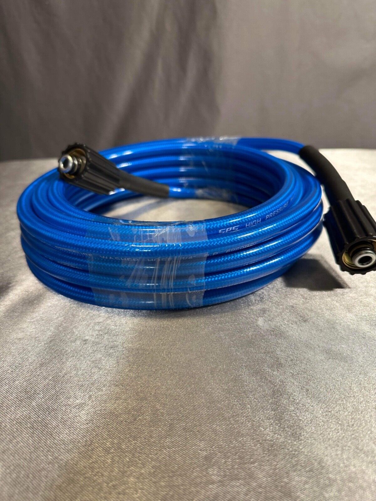 Carpet clean solution hose 50 ft Stainless Couplers and Ball Valve 3000psi MISC
