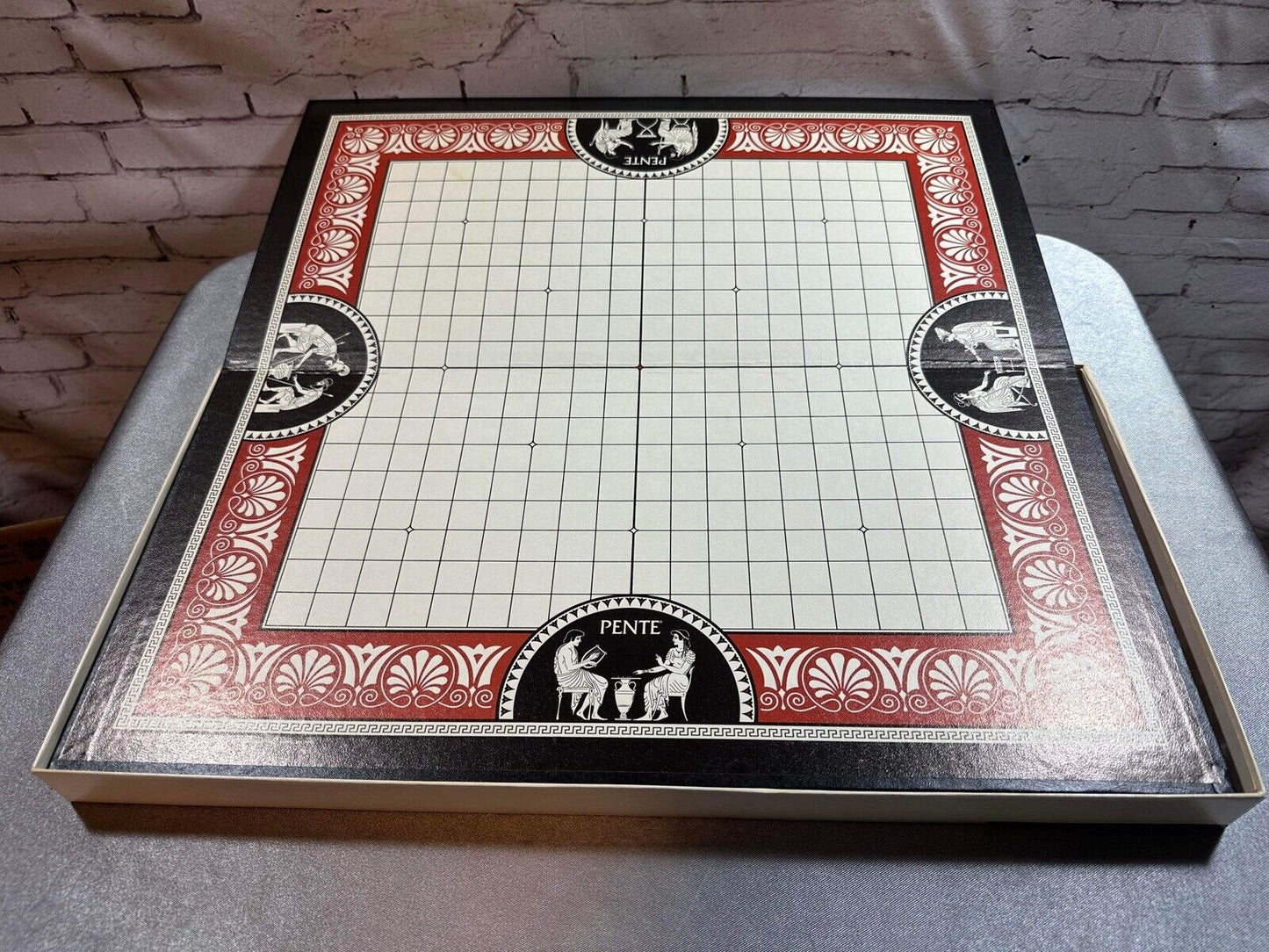 VTG 1984 Parker Brothers PENTE-The Classic Game of Skill VGM