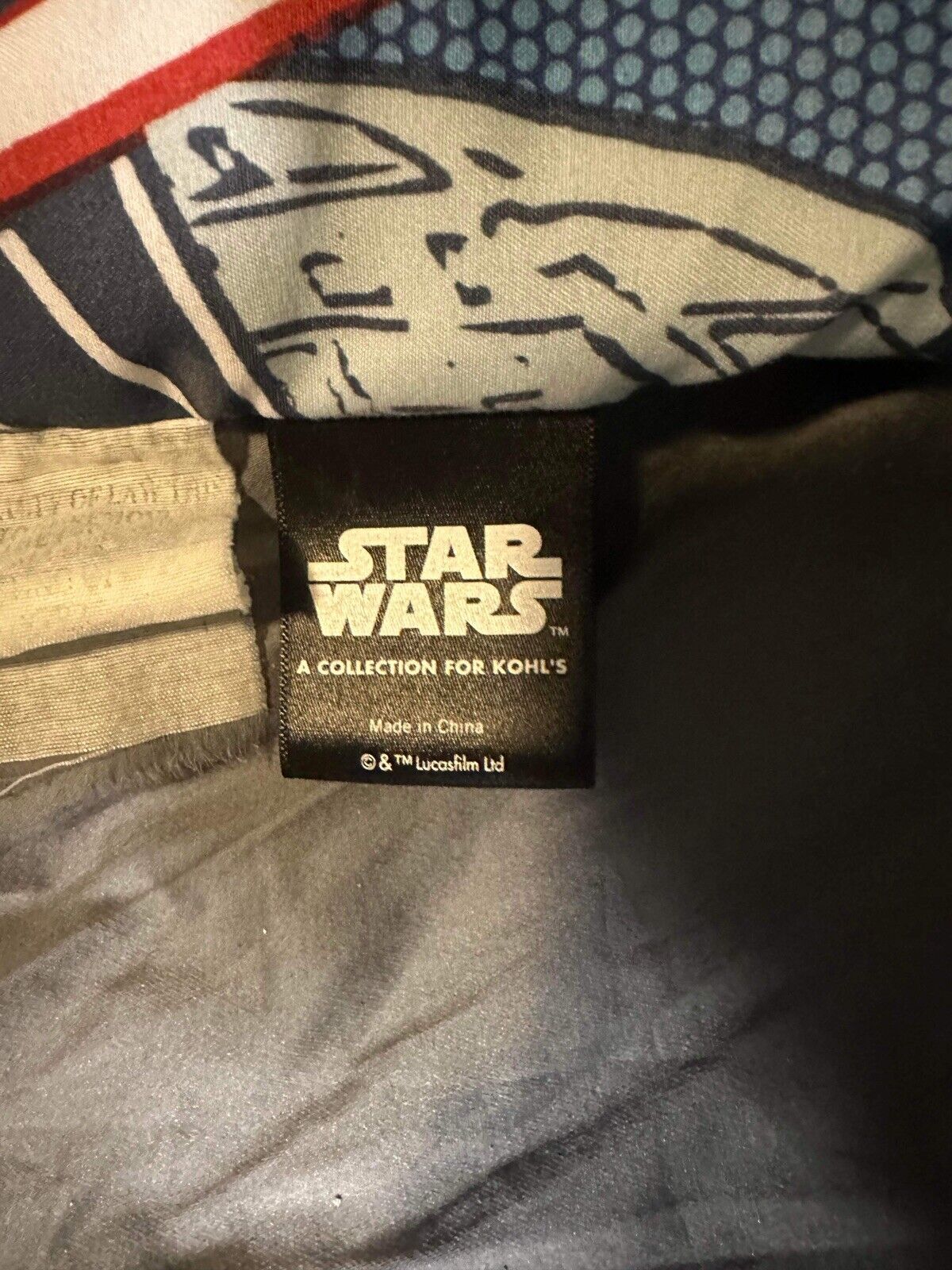 Star Wars Full Size Comforter